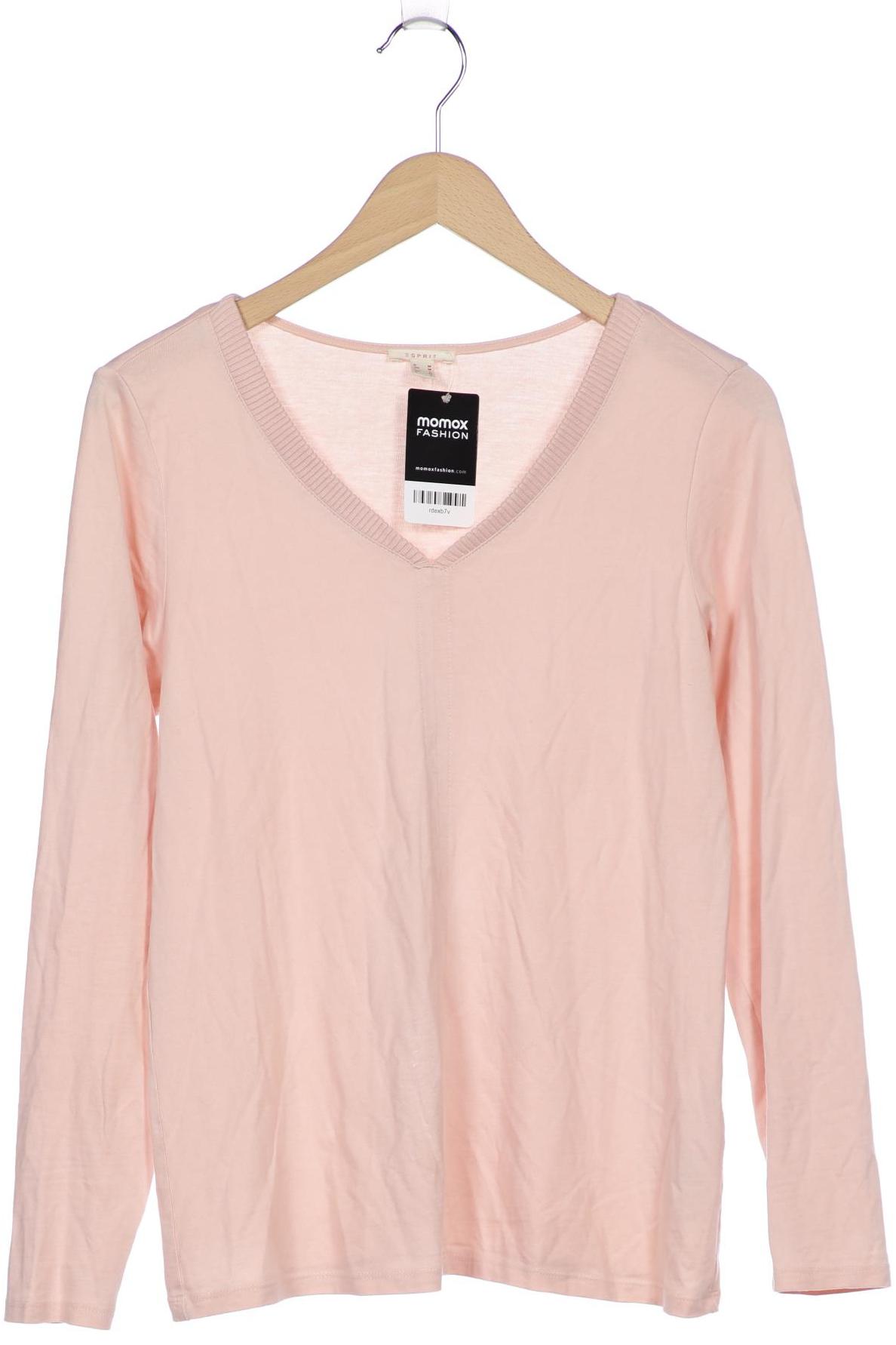 

Esprit Damen Langarmshirt, pink