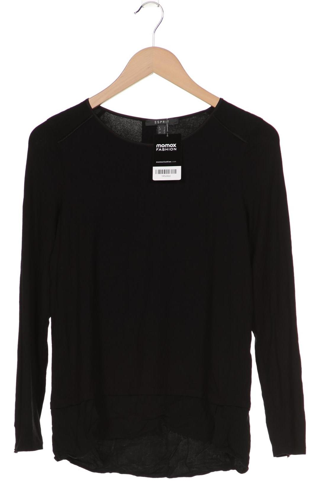 

Esprit Damen Langarmshirt, schwarz