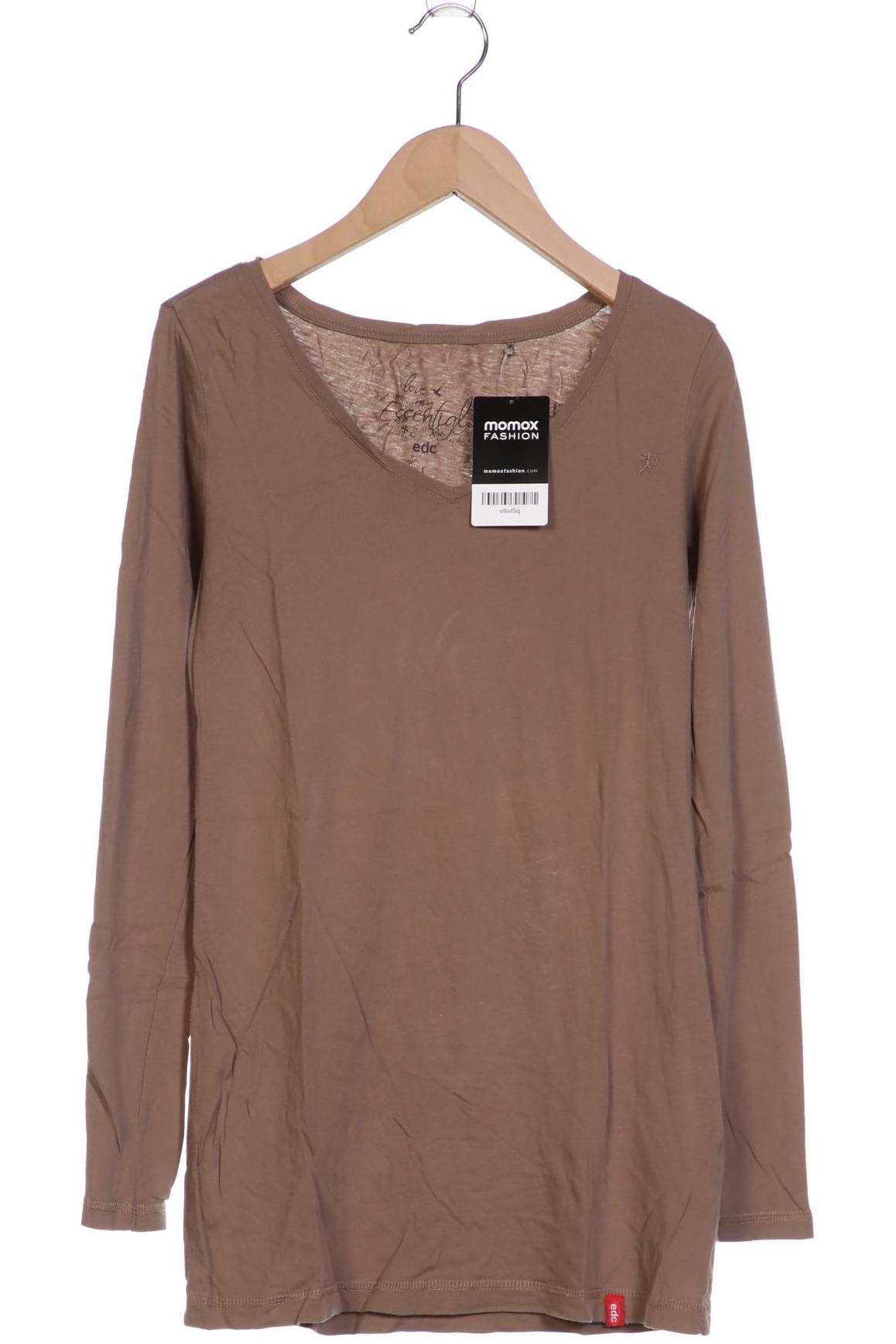 

Esprit Damen Langarmshirt, beige, Gr. 42