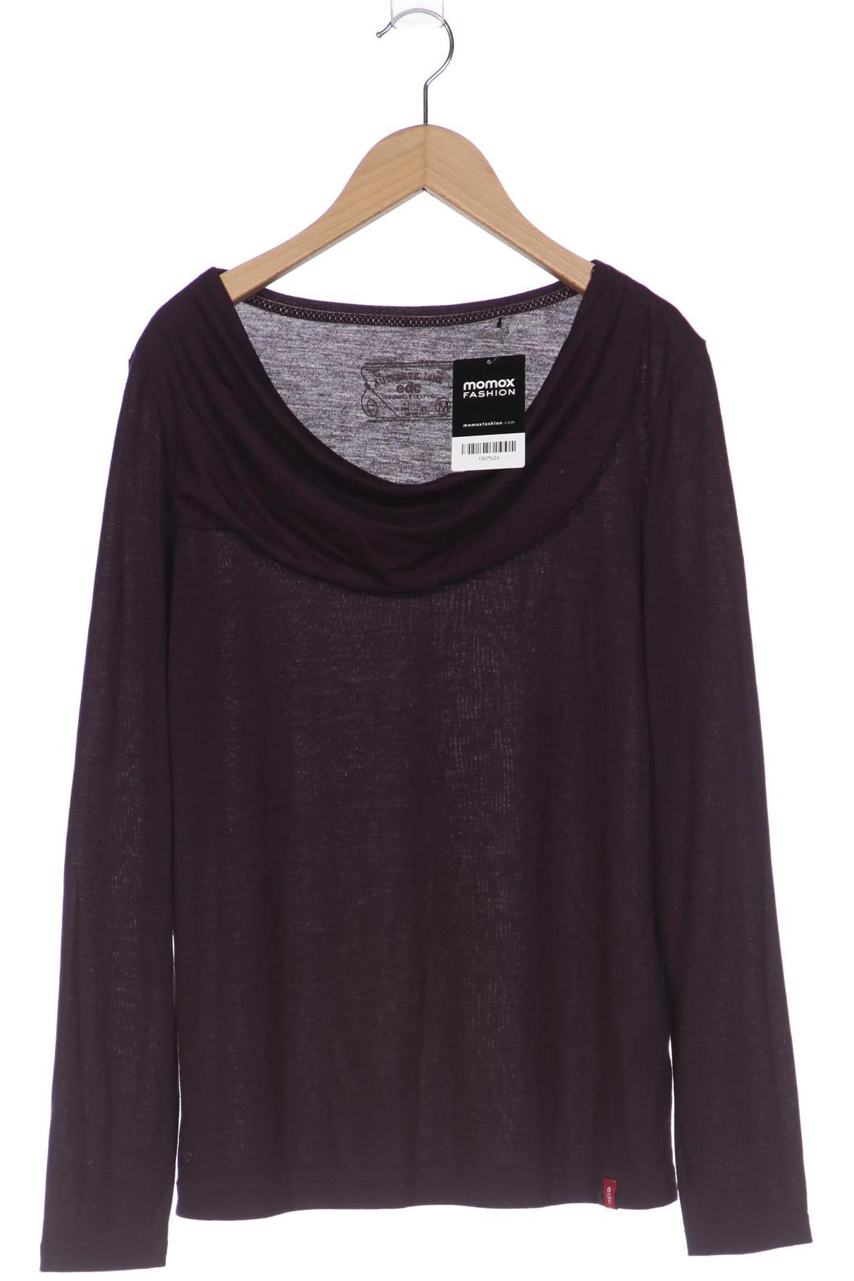 

Esprit Damen Langarmshirt, bordeaux