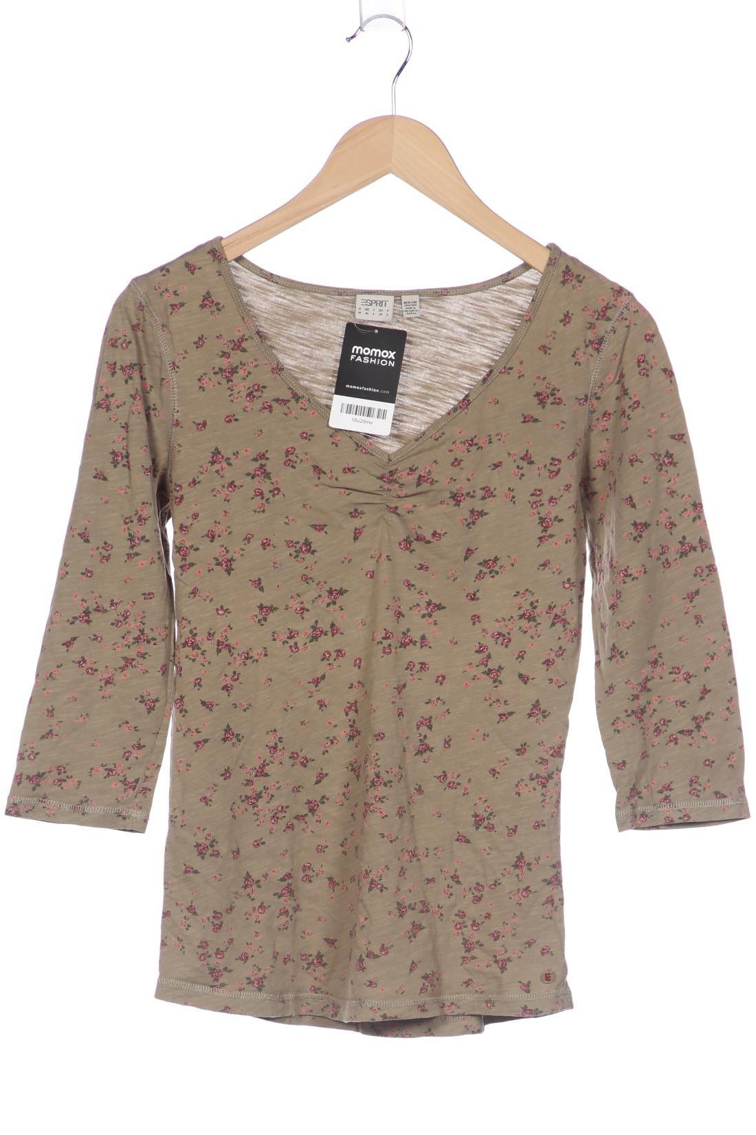 

Esprit Damen Langarmshirt, grün