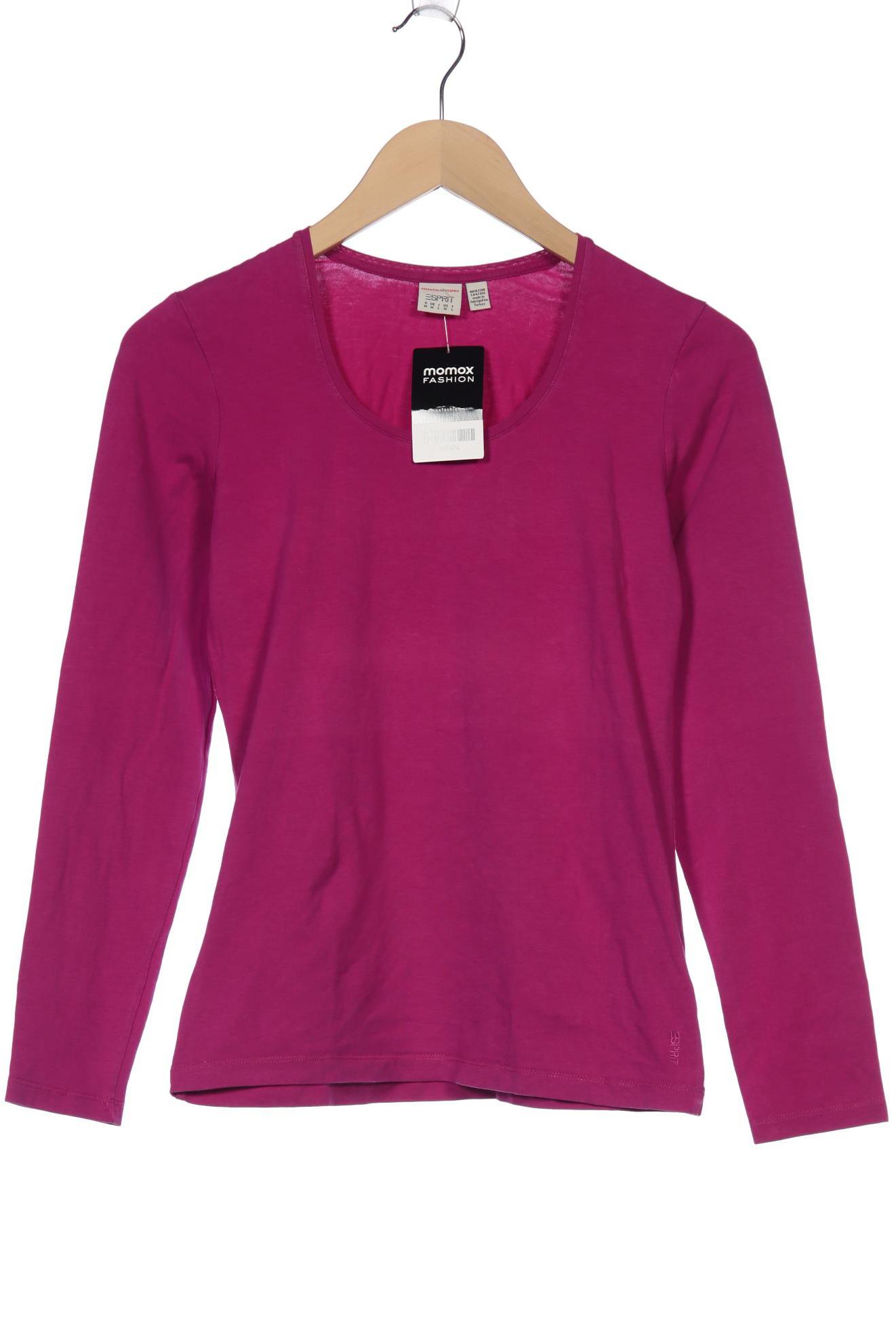 

Esprit Damen Langarmshirt, flieder, Gr. 38