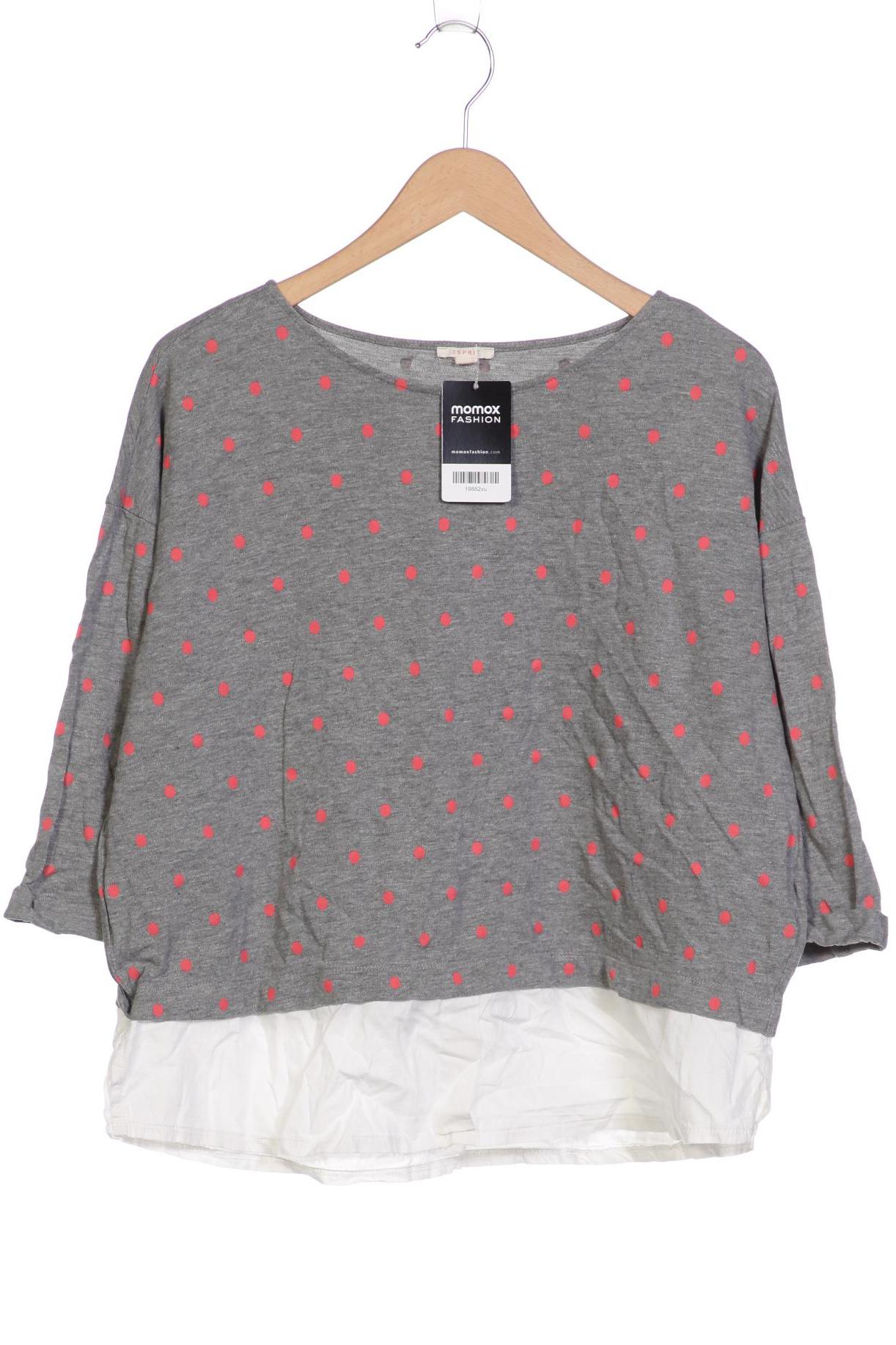 

Esprit Damen Langarmshirt, grau