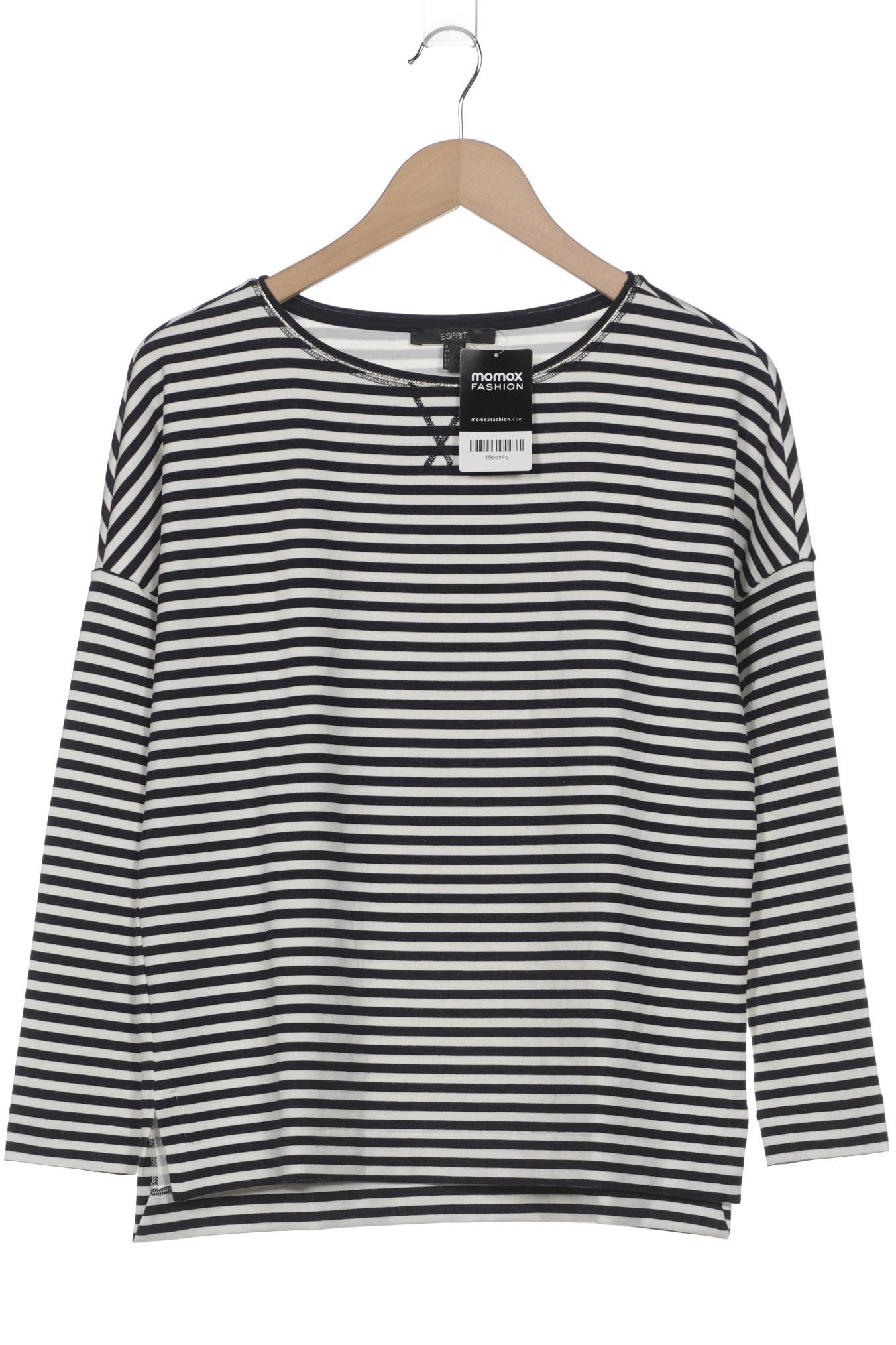 

Esprit Damen Langarmshirt, marineblau, Gr. 36