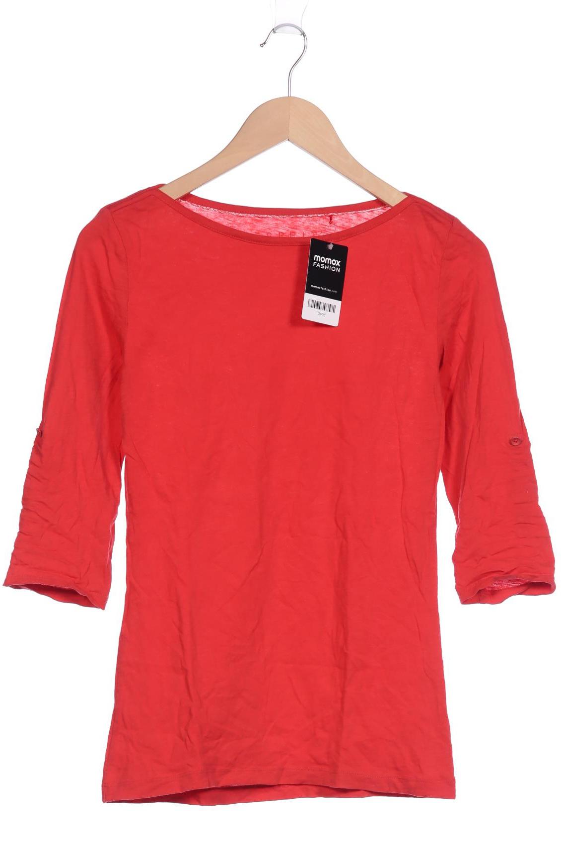 

Esprit Damen Langarmshirt, rot, Gr. 34