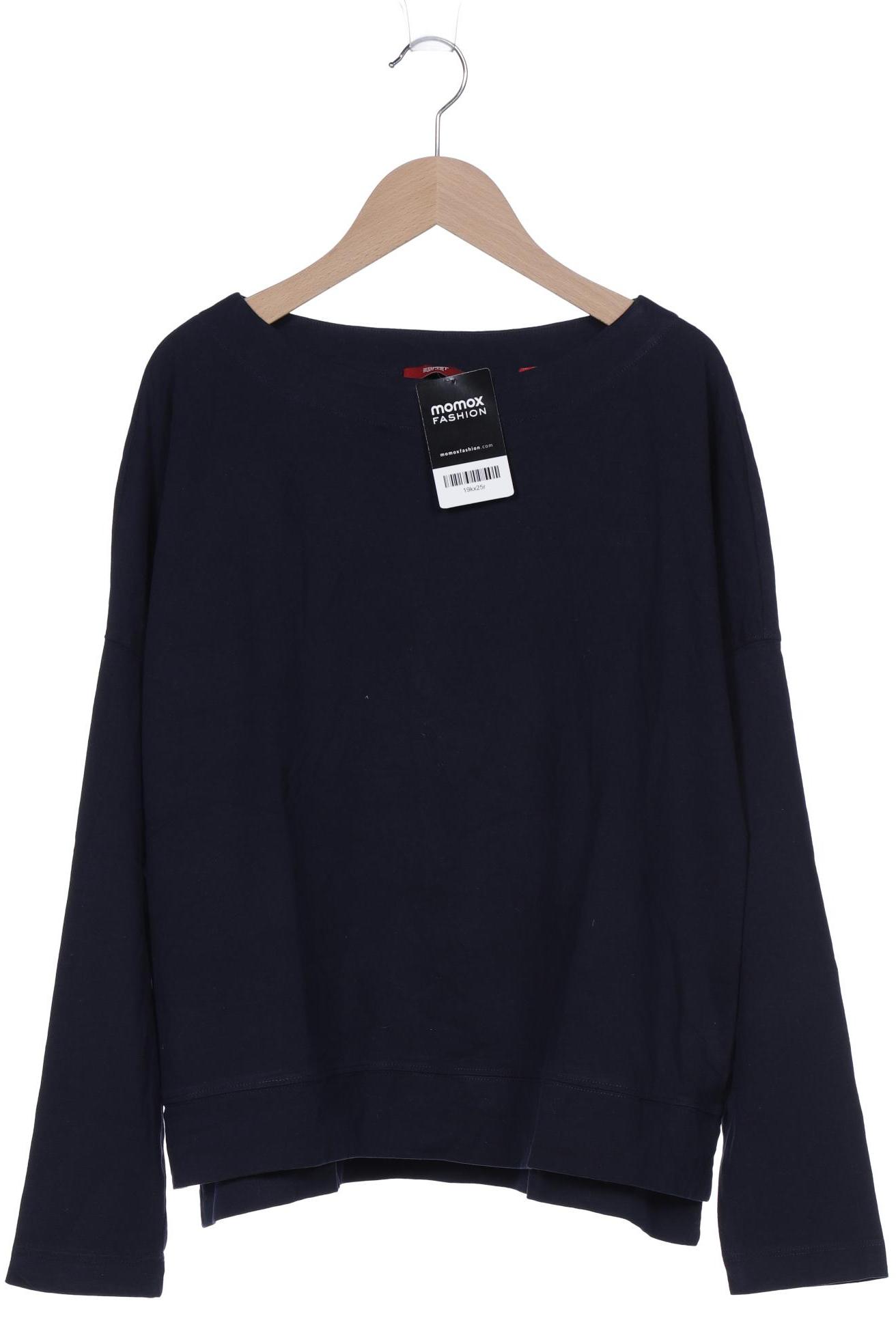 

Esprit Damen Langarmshirt, marineblau