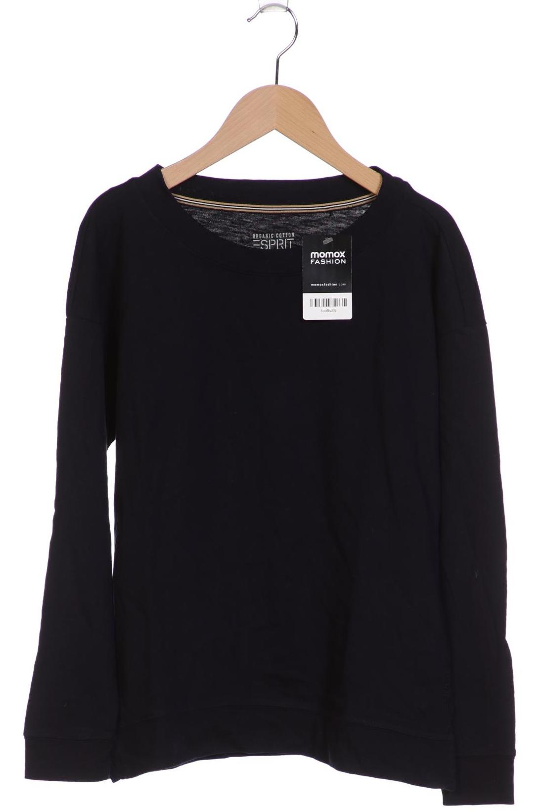

Esprit Damen Langarmshirt, marineblau, Gr. 34
