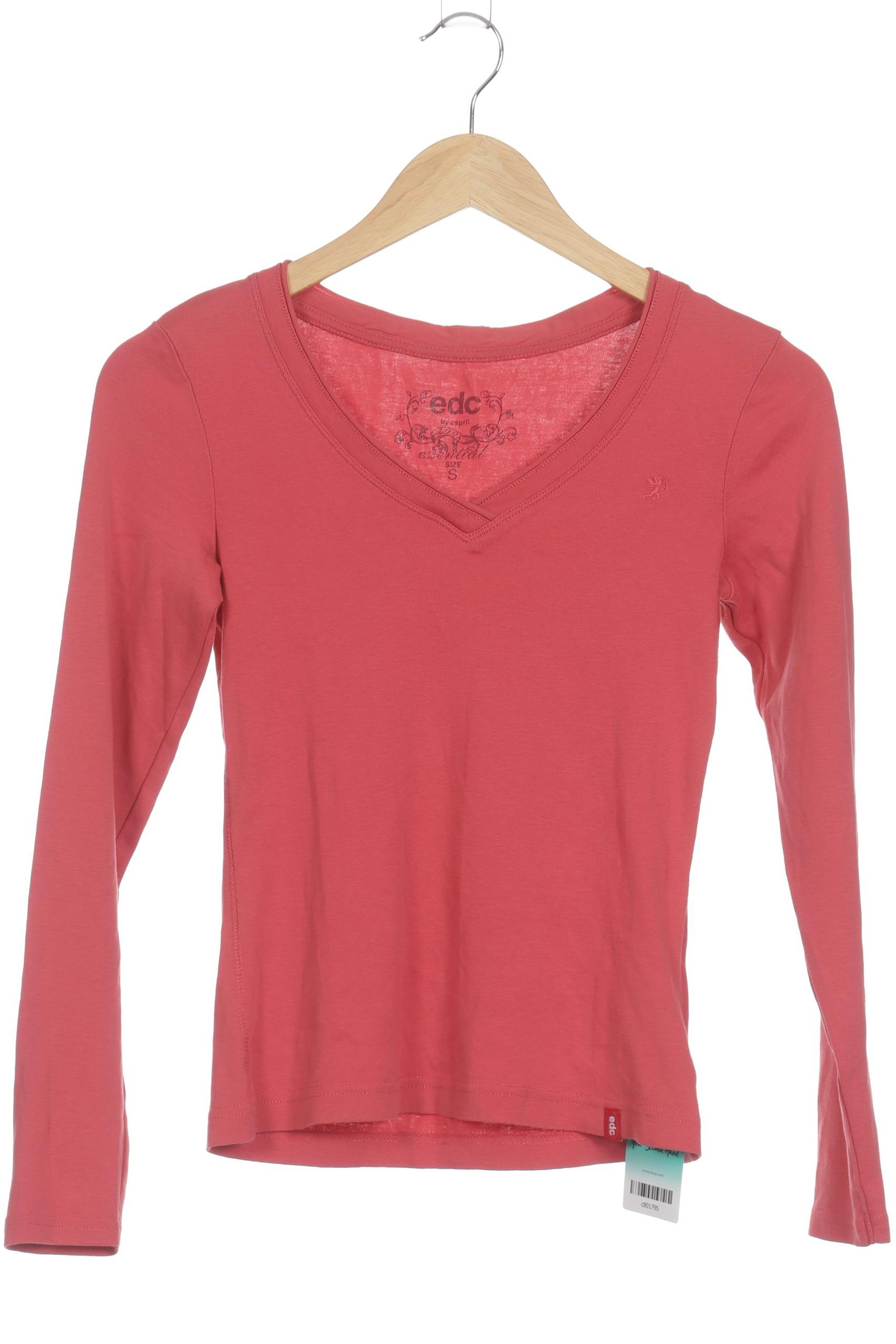 

Esprit Damen Langarmshirt, rot, Gr. 36