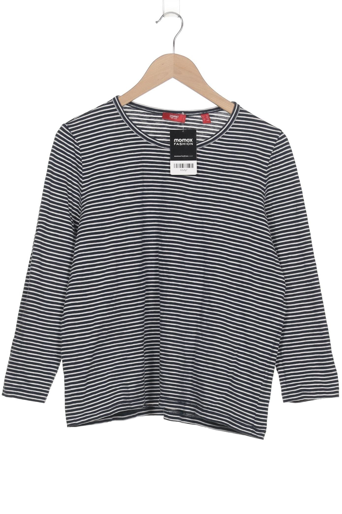 

Esprit Damen Langarmshirt, marineblau, Gr. 44