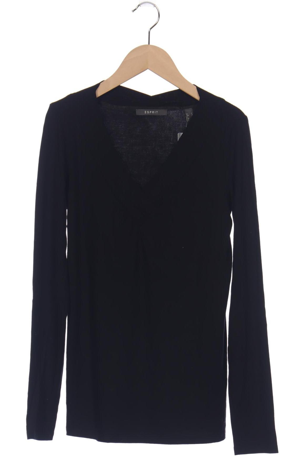 

Esprit Damen Langarmshirt, schwarz