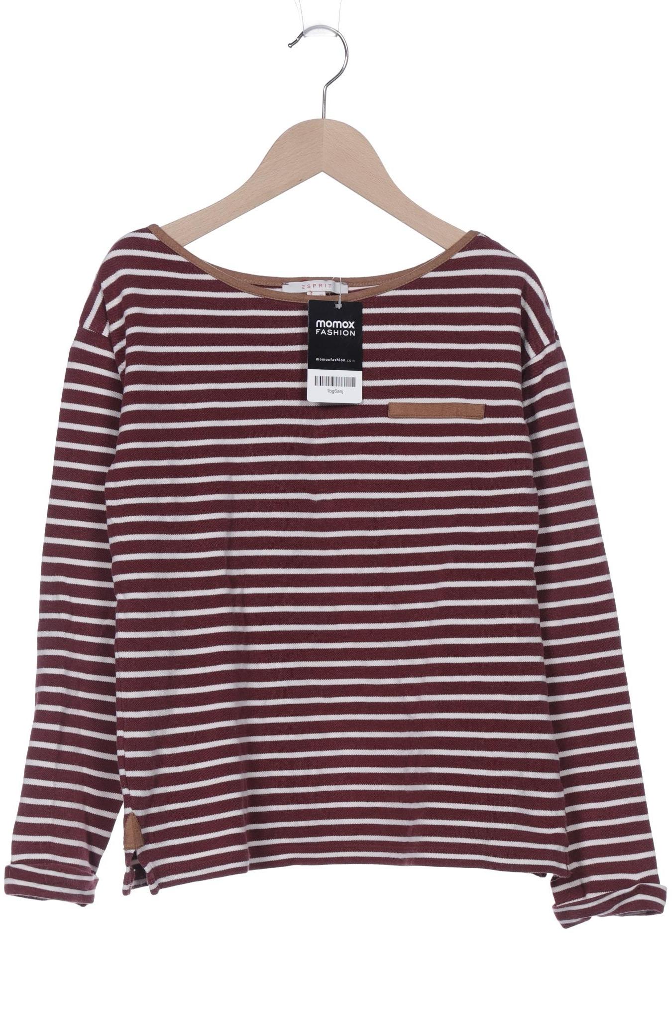 

Esprit Damen Langarmshirt, bordeaux, Gr. 34