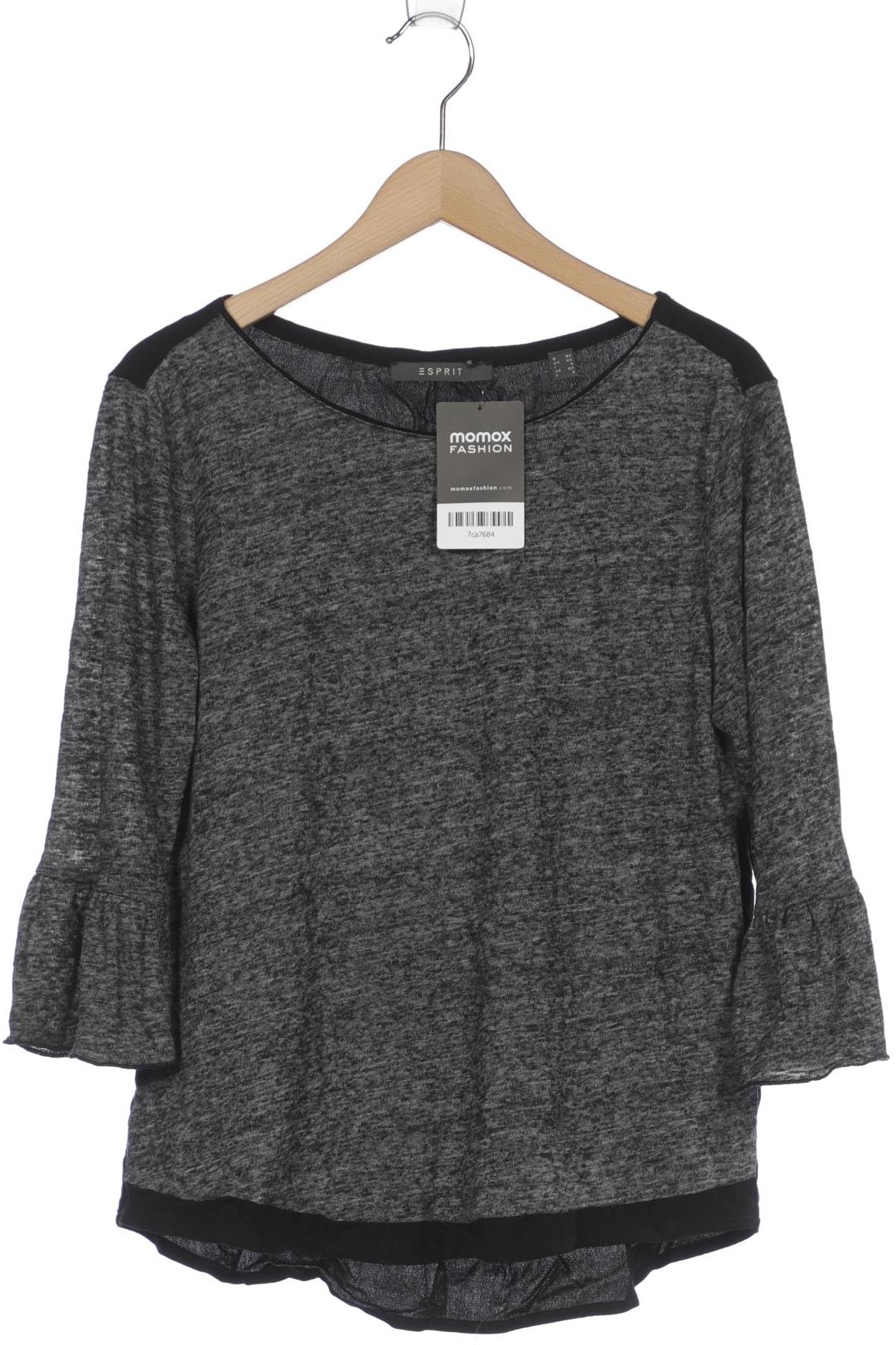 

Esprit Damen Langarmshirt, grau, Gr. 34