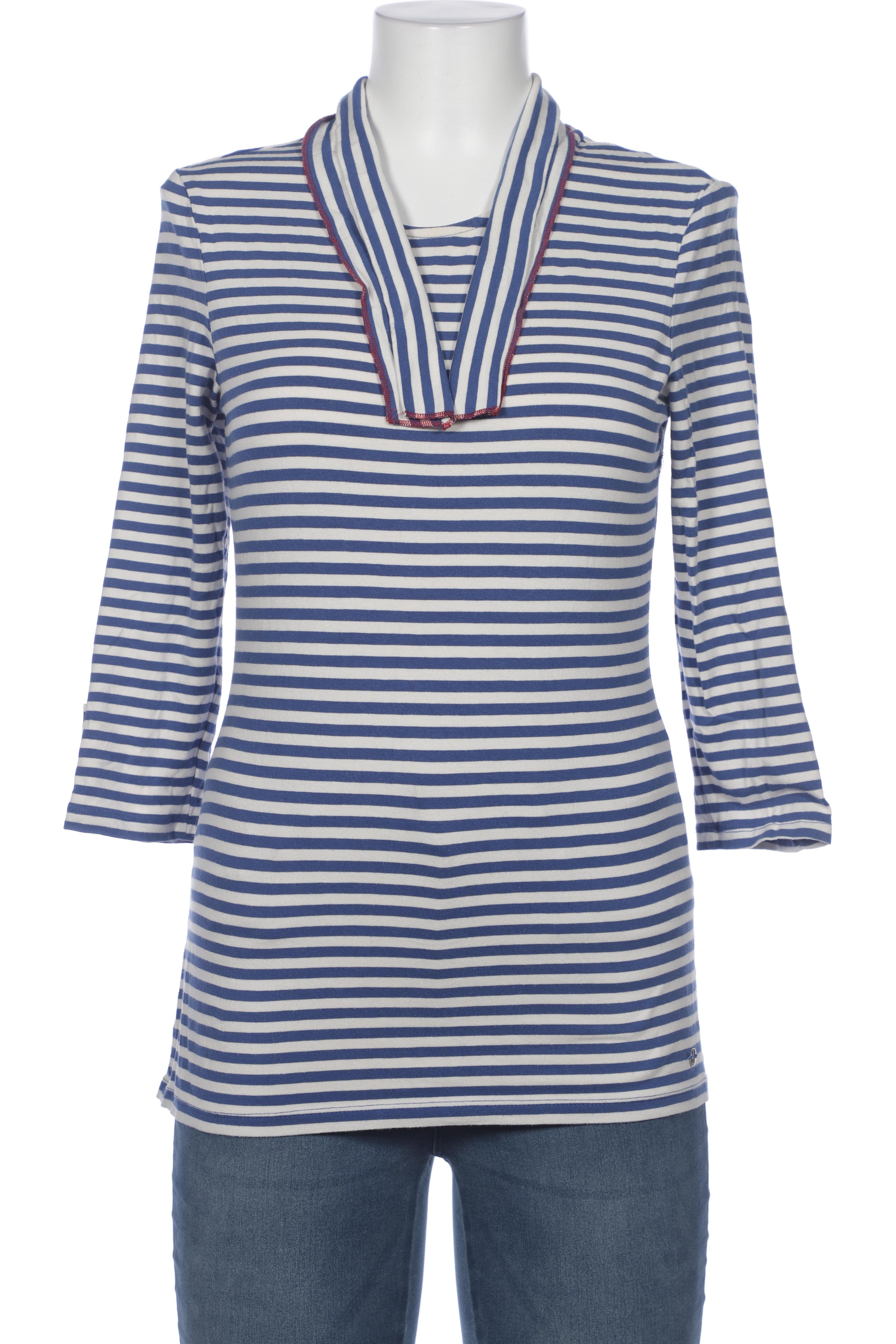 

Esprit Damen Langarmshirt, blau, Gr. 42