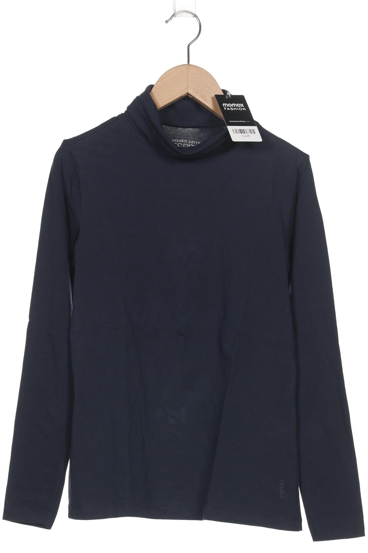 

Esprit Damen Langarmshirt, marineblau, Gr. 36