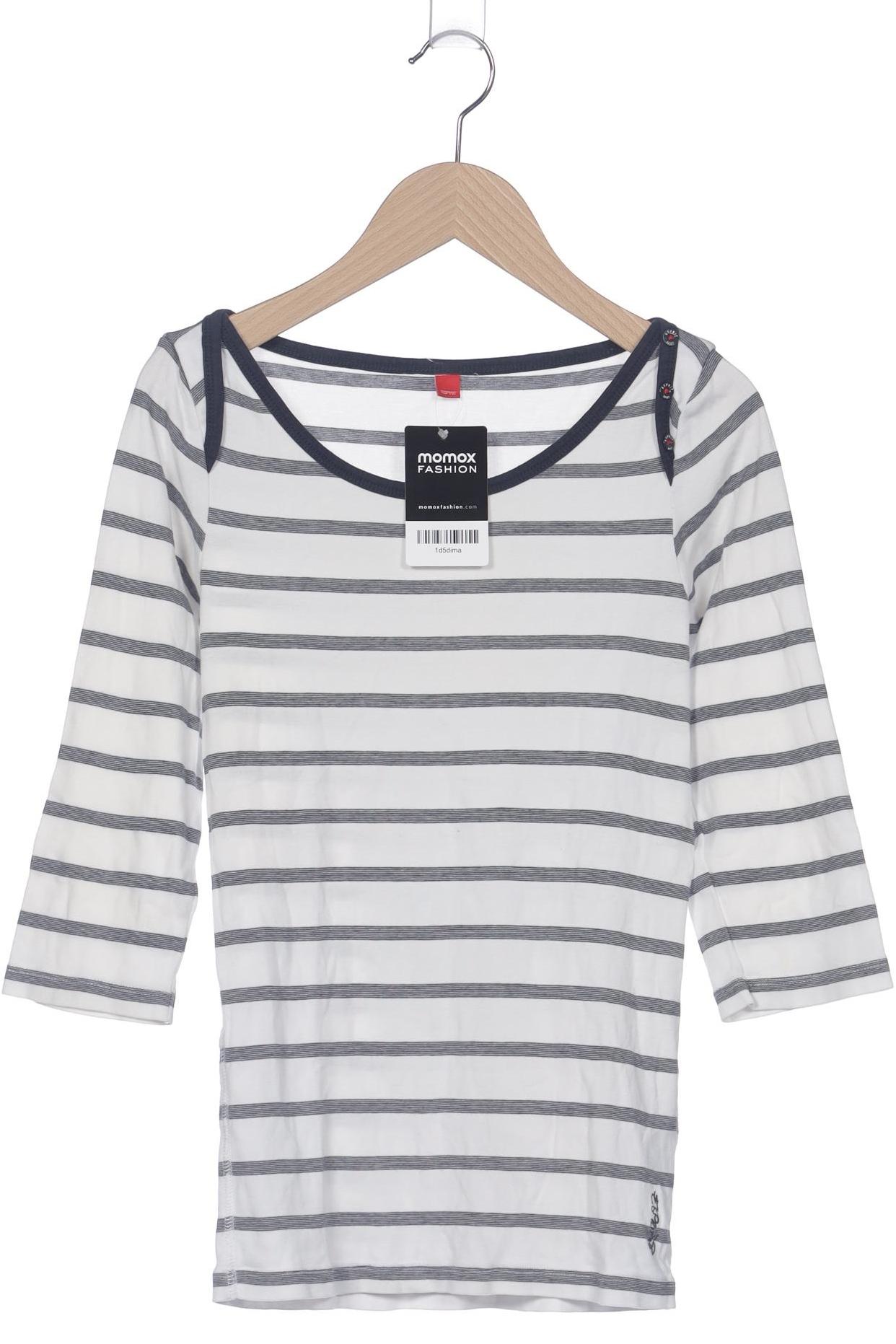 

Esprit Damen Langarmshirt, marineblau, Gr. 34