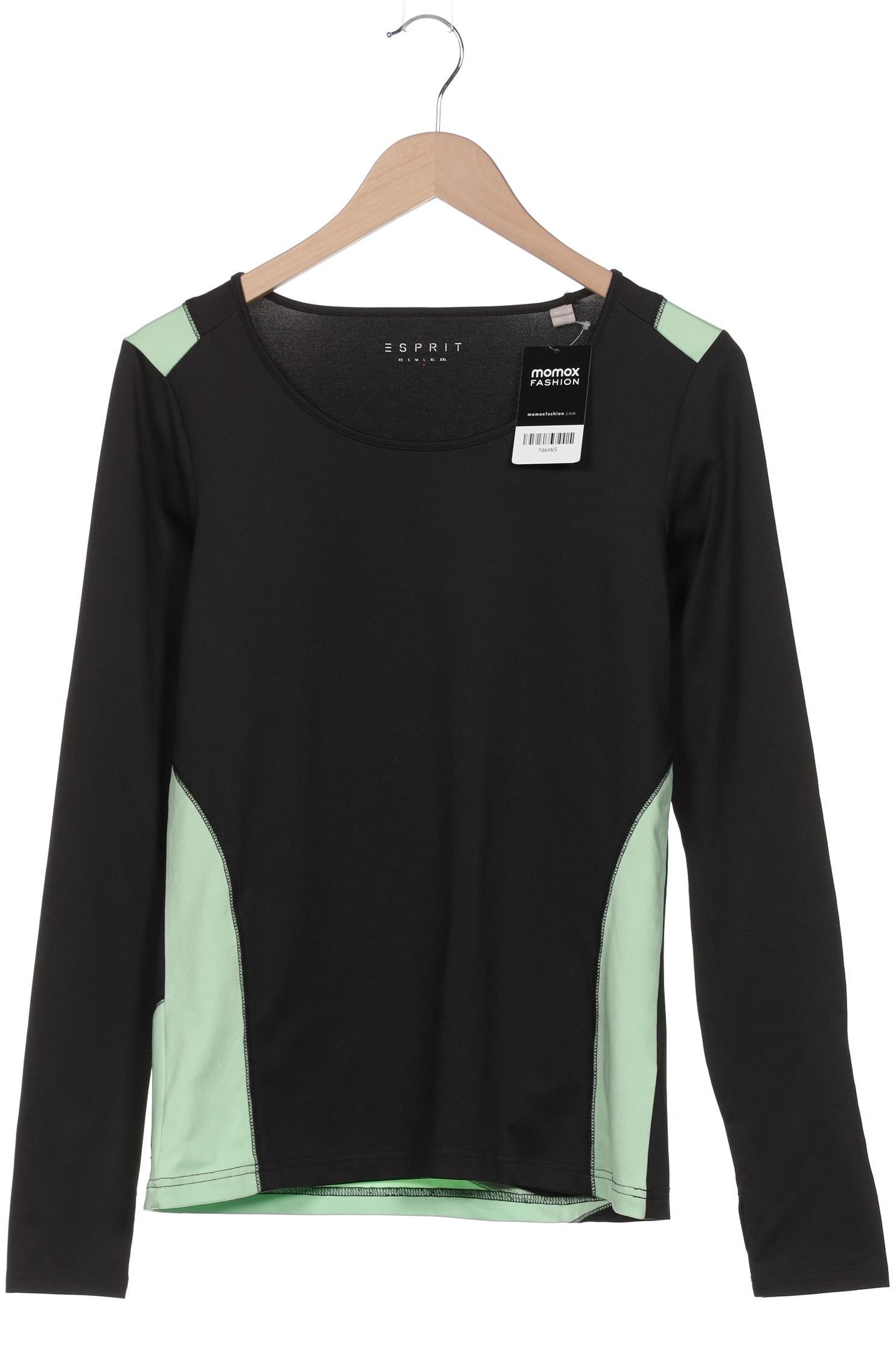 

Esprit Damen Langarmshirt, schwarz, Gr. 42