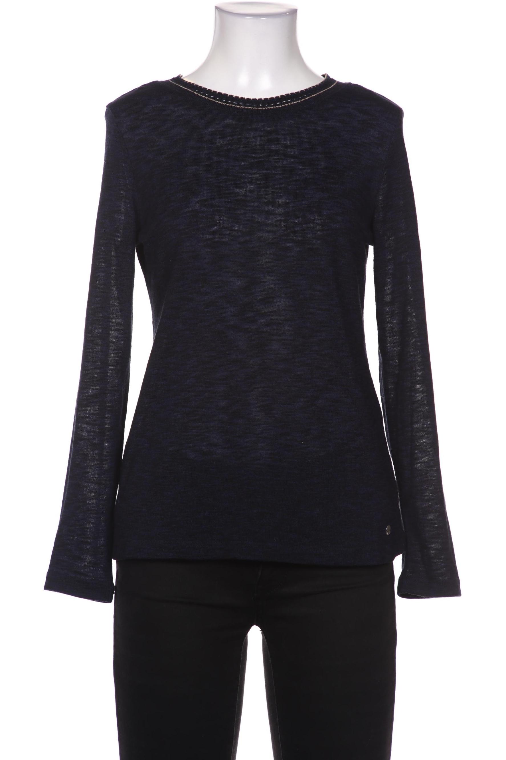 

Esprit Damen Langarmshirt, marineblau, Gr. 36