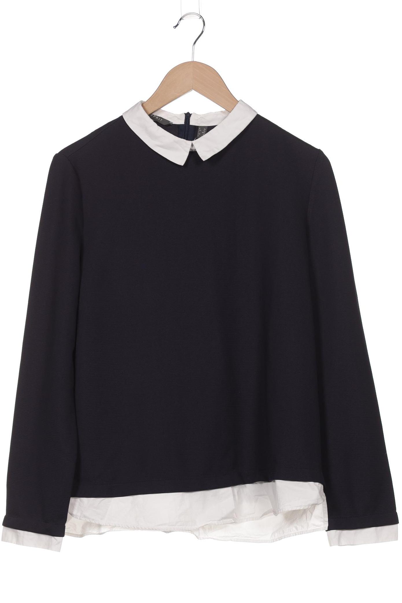 

Esprit Damen Langarmshirt, marineblau, Gr. 44