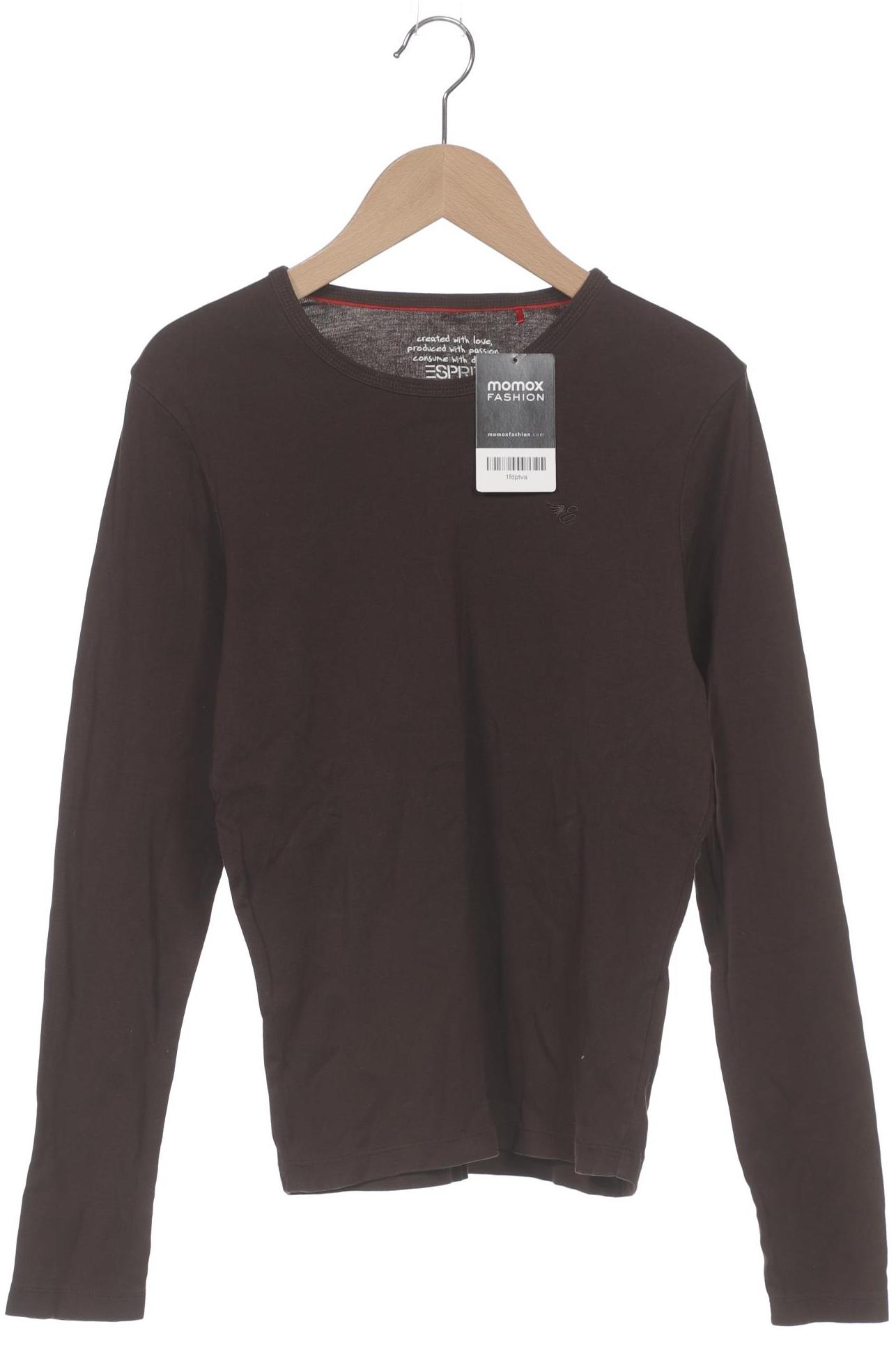 

Esprit Damen Langarmshirt, braun, Gr. 38