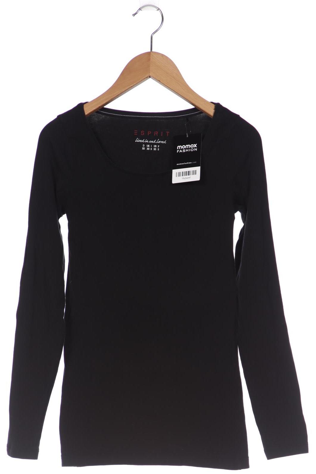 

Esprit Damen Langarmshirt, schwarz