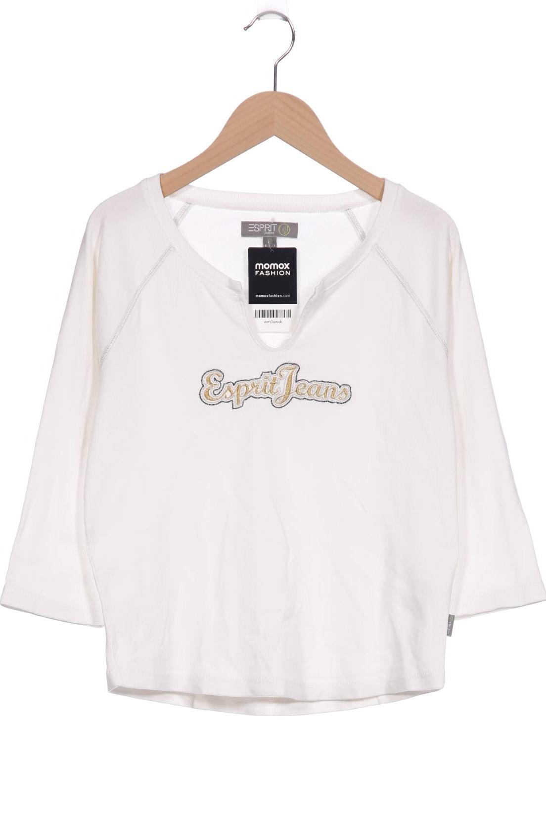 

Esprit Damen Langarmshirt, cremeweiß, Gr. 42
