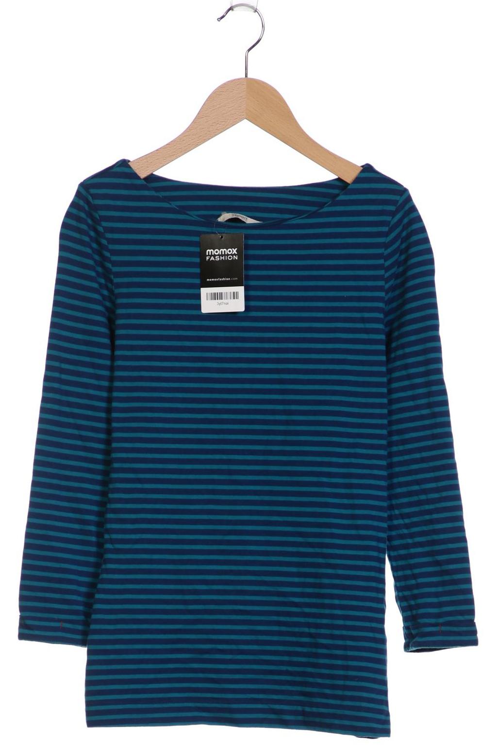 

Esprit Damen Langarmshirt, marineblau, Gr. 34