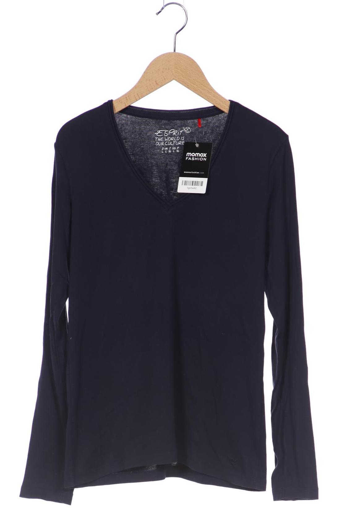 

Esprit Damen Langarmshirt, marineblau