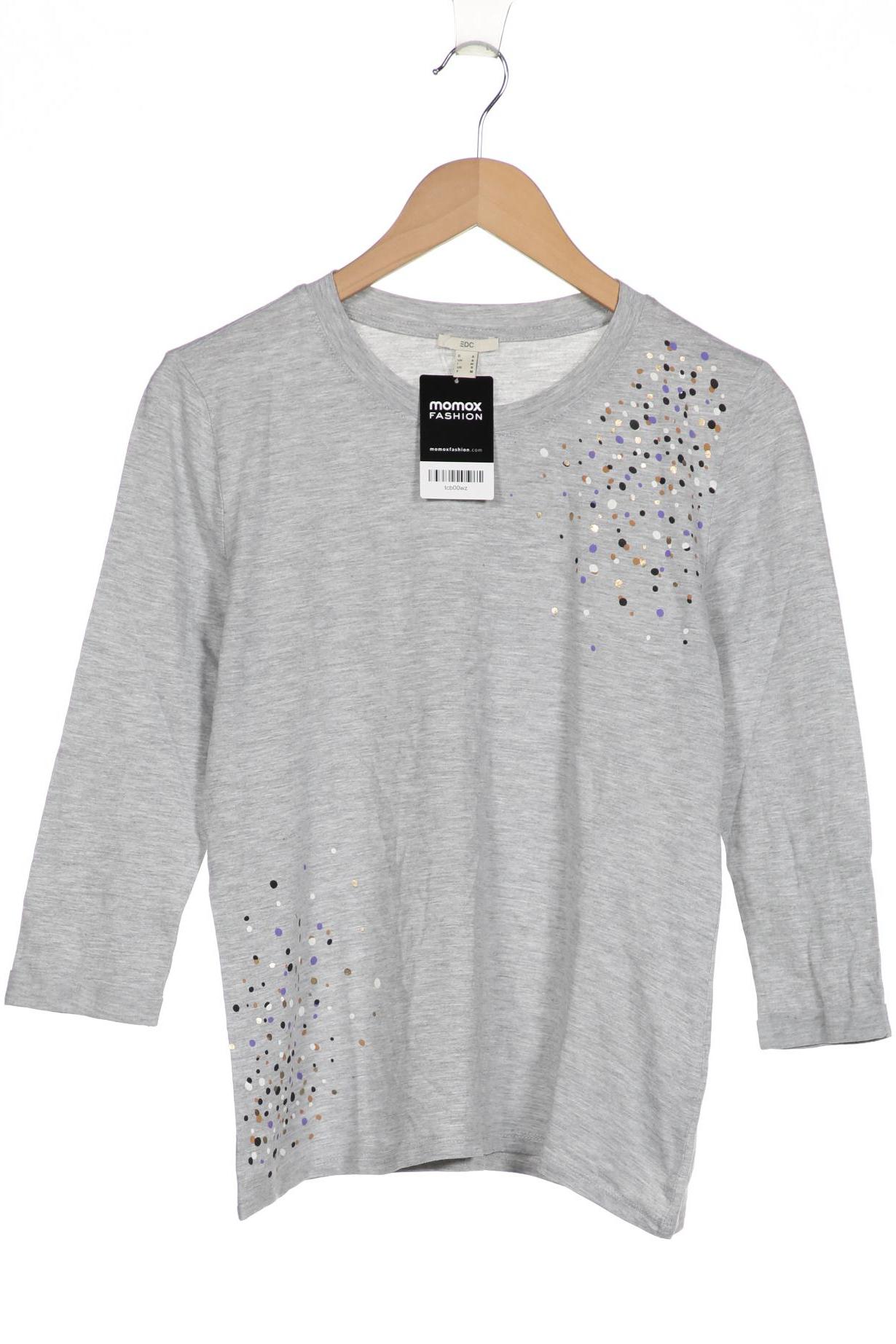 

Esprit Damen Langarmshirt, grau, Gr. 36