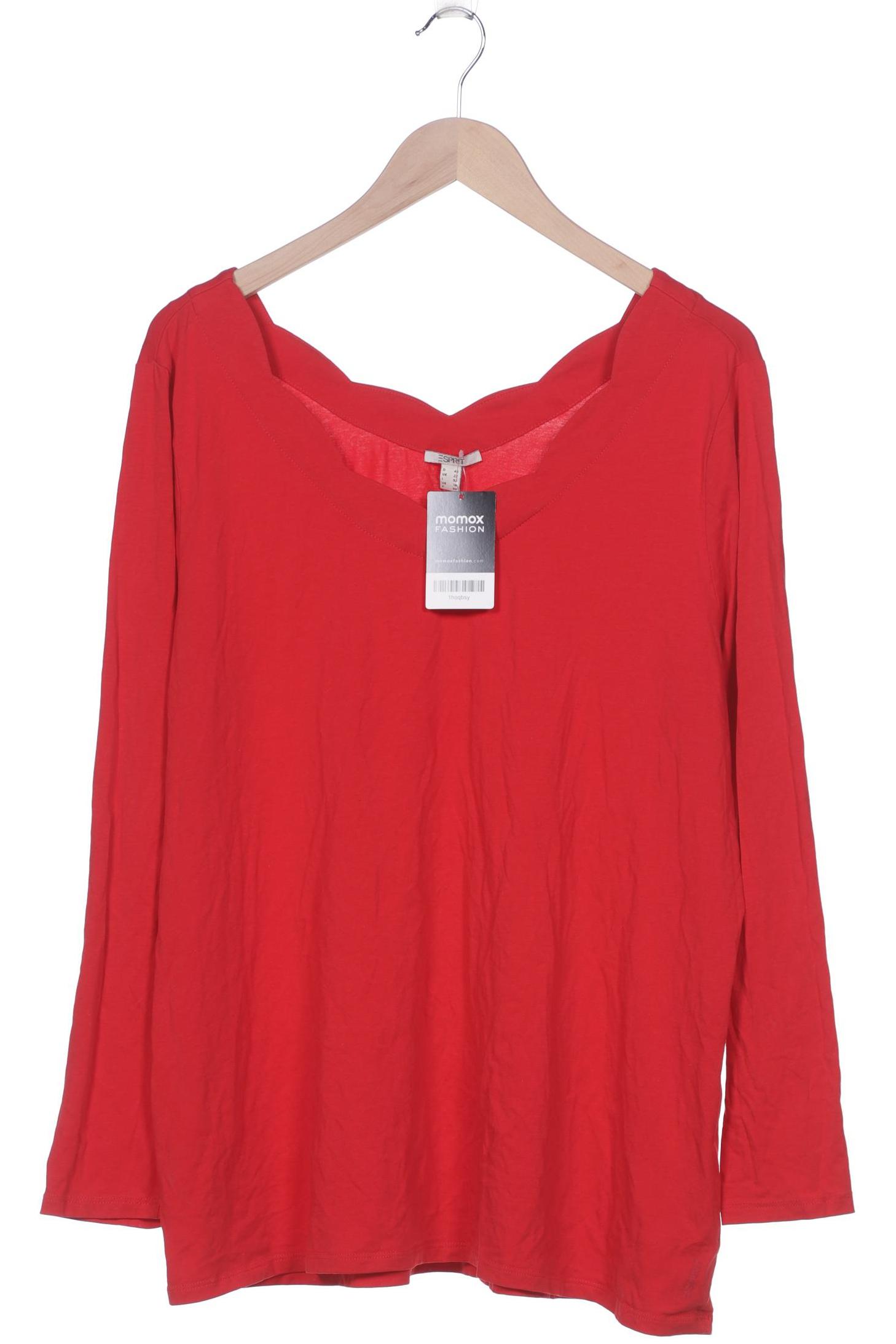 

Esprit Damen Langarmshirt, rot