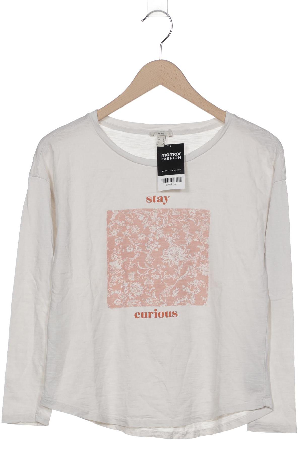 

Esprit Damen Langarmshirt, cremeweiß, Gr. 36