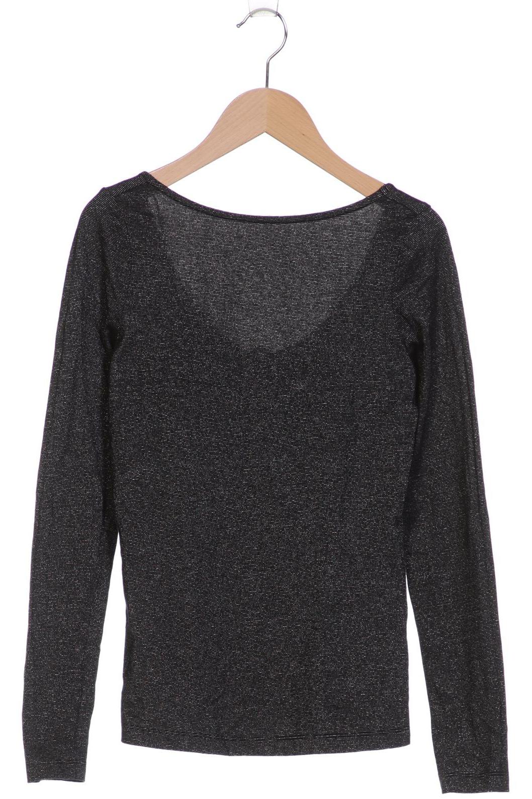 

Esprit Damen Langarmshirt, schwarz, Gr. 36