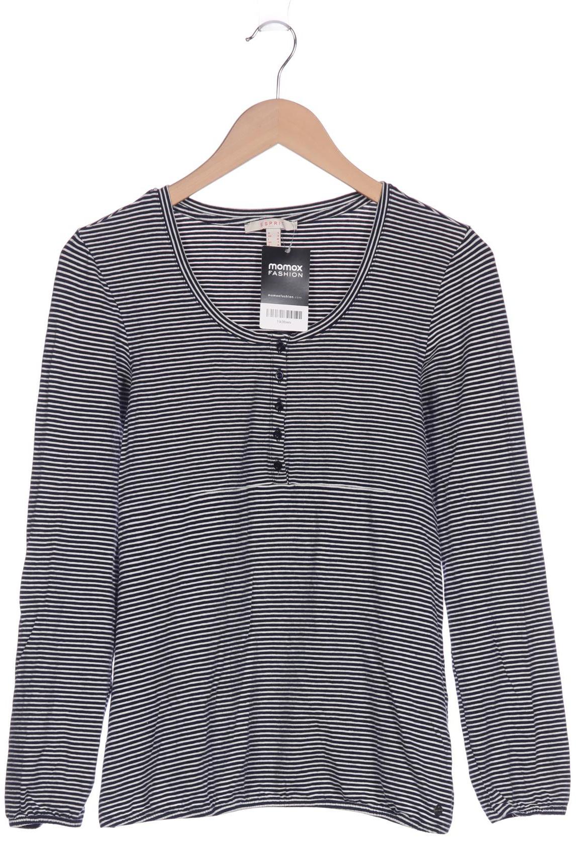

Esprit Damen Langarmshirt, marineblau, Gr. 36