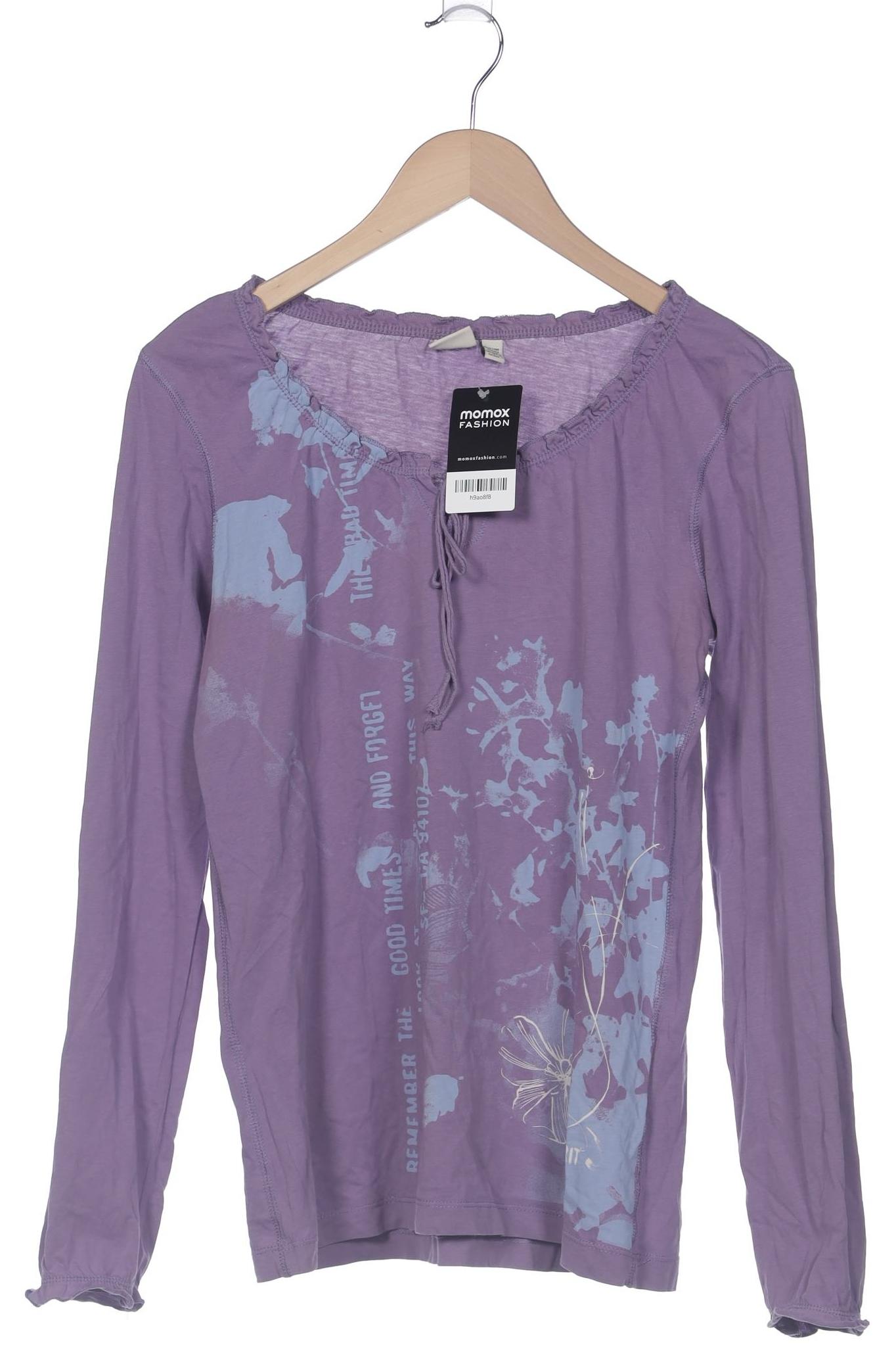 

Esprit Damen Langarmshirt, flieder, Gr. 42