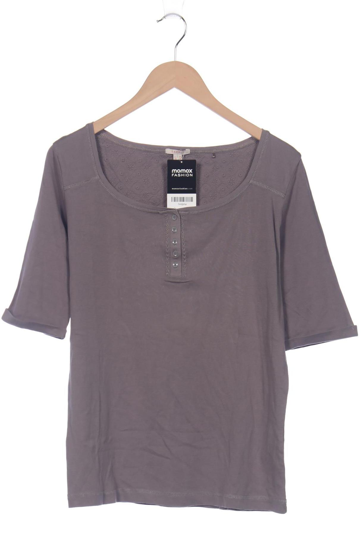 

Esprit Damen Langarmshirt, grau, Gr. 44