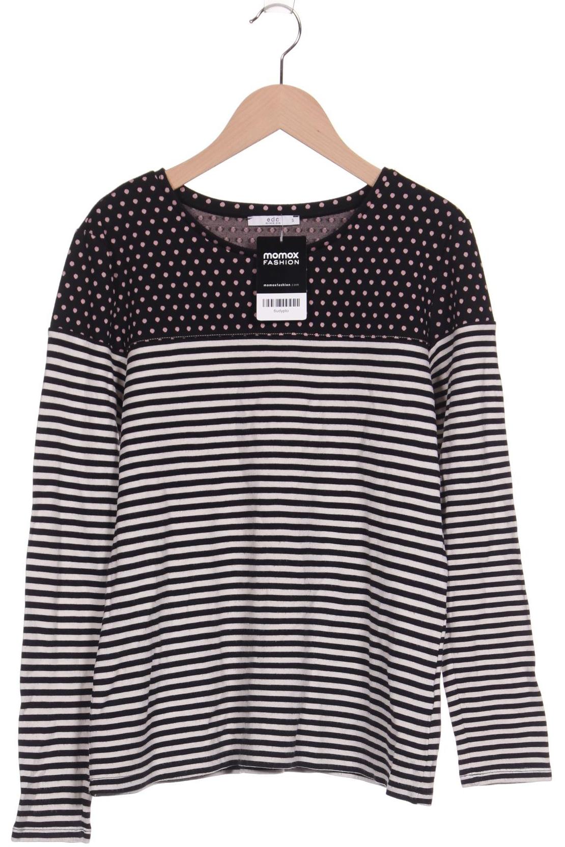 

Esprit Damen Langarmshirt, schwarz, Gr. 36