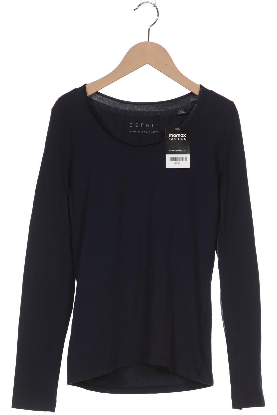 

Esprit Damen Langarmshirt, marineblau, Gr. 42
