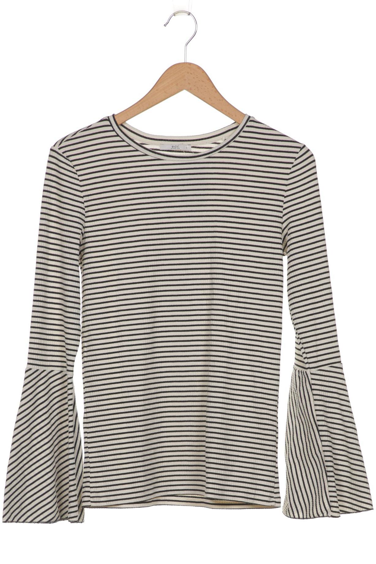 

Esprit Damen Langarmshirt, weiß, Gr. 42