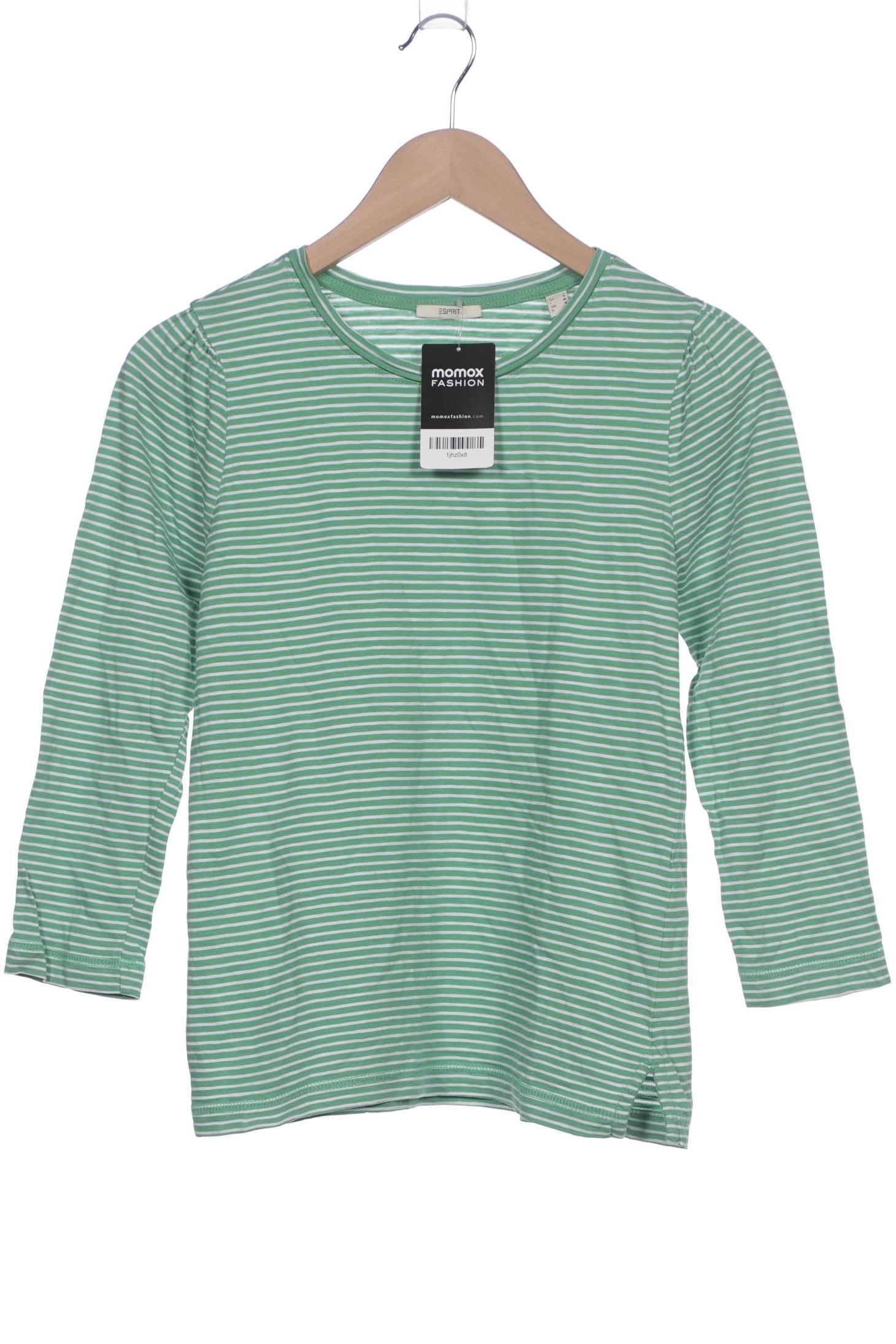 

Esprit Damen Langarmshirt, grün, Gr. 36