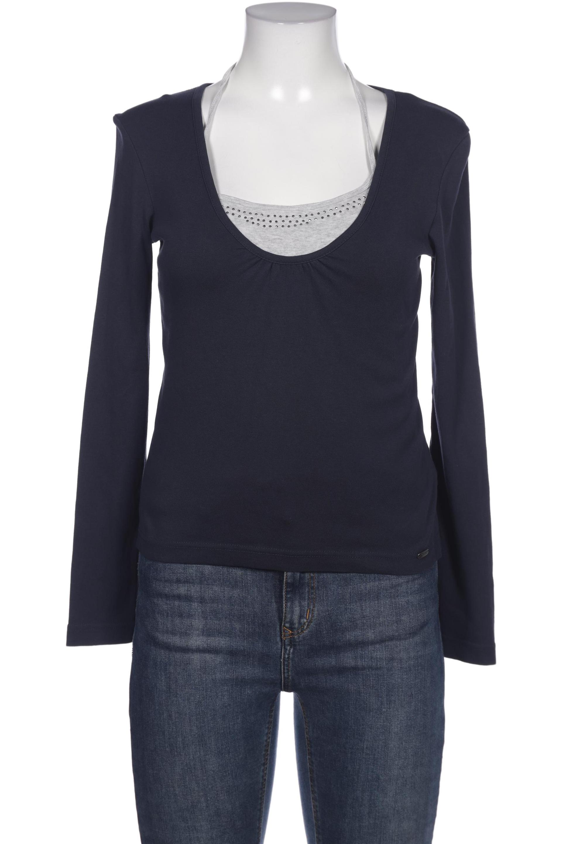 

Esprit Damen Langarmshirt, marineblau