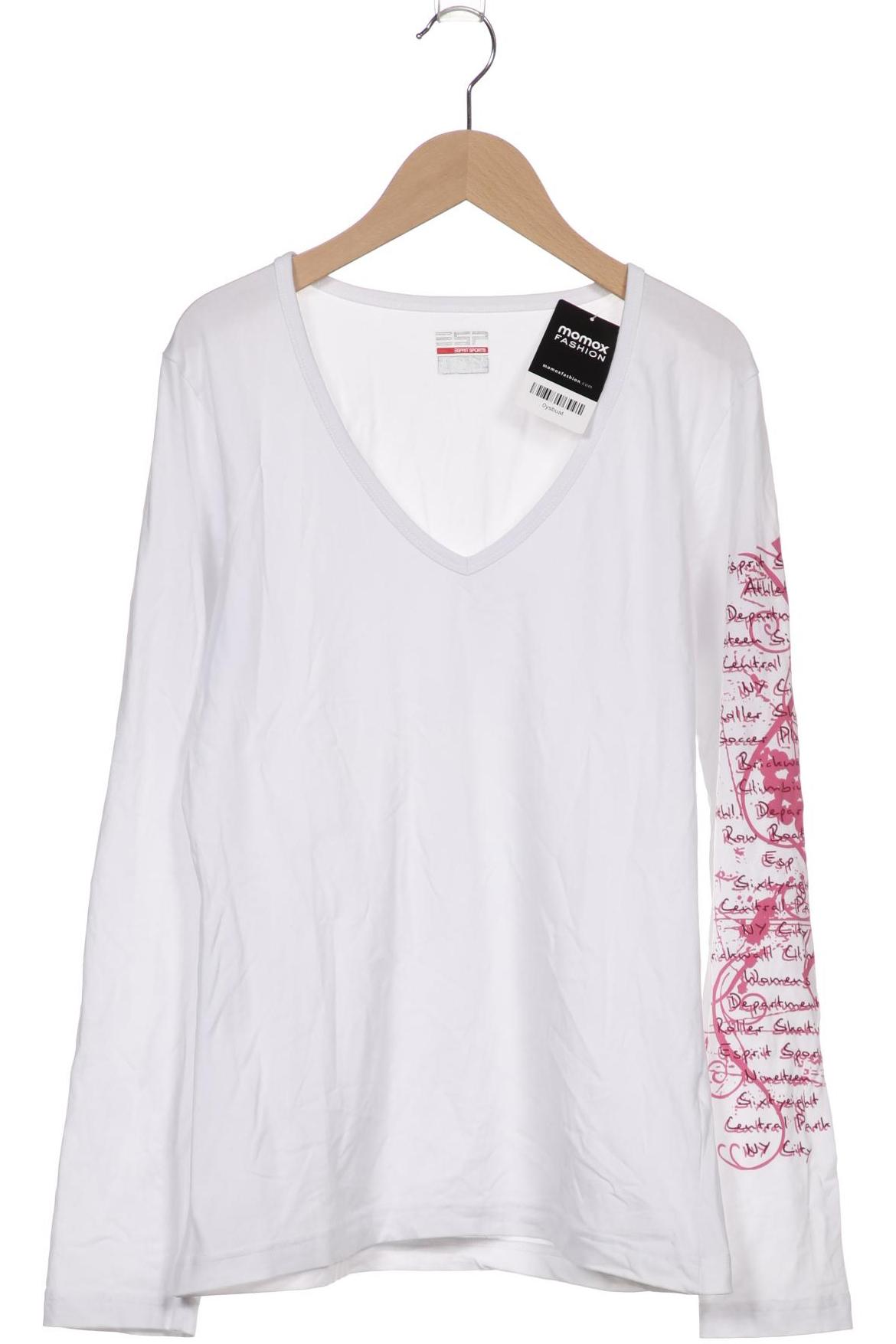

Esprit Damen Langarmshirt, weiß