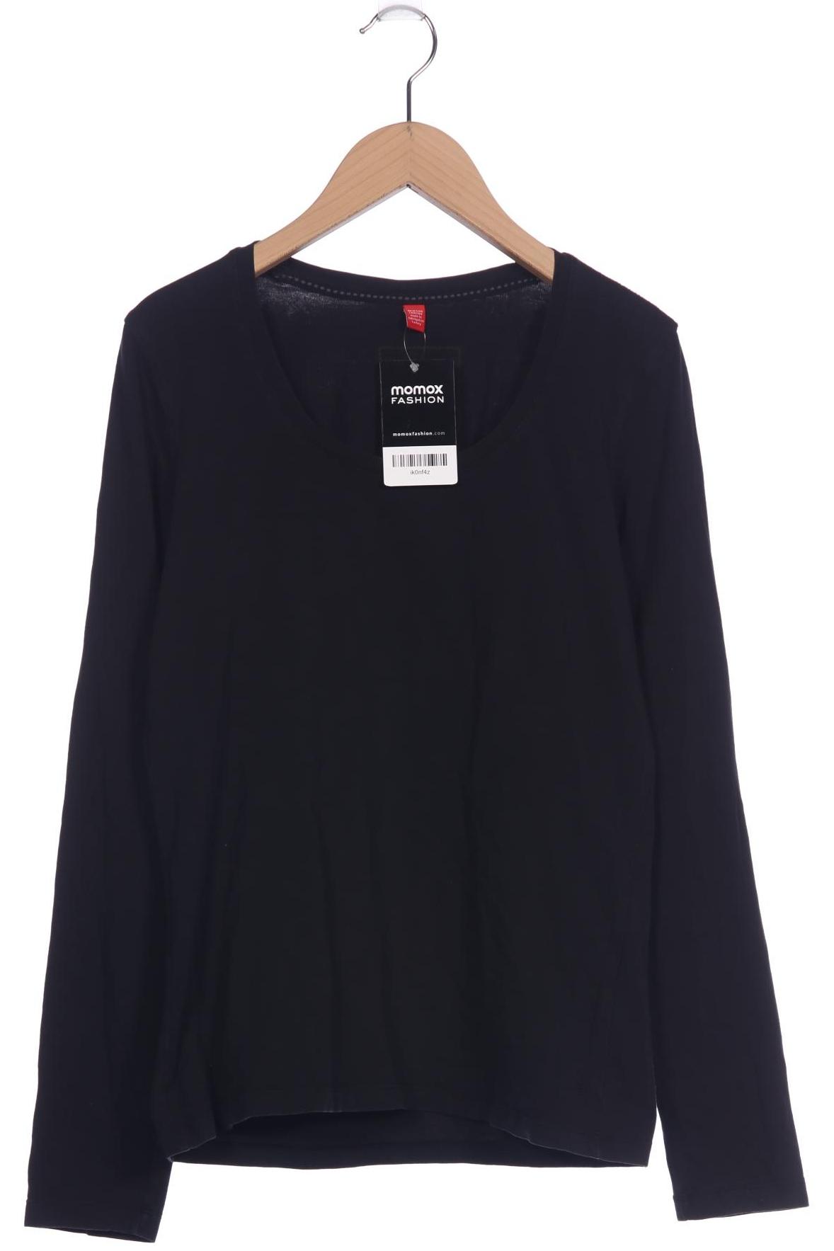 

Esprit Damen Langarmshirt, schwarz, Gr. 42