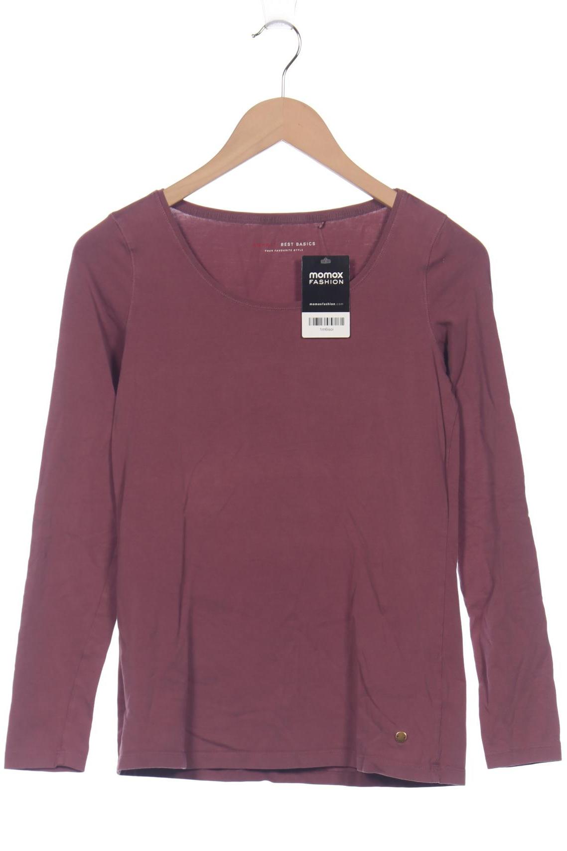 

Esprit Damen Langarmshirt, pink, Gr. 38