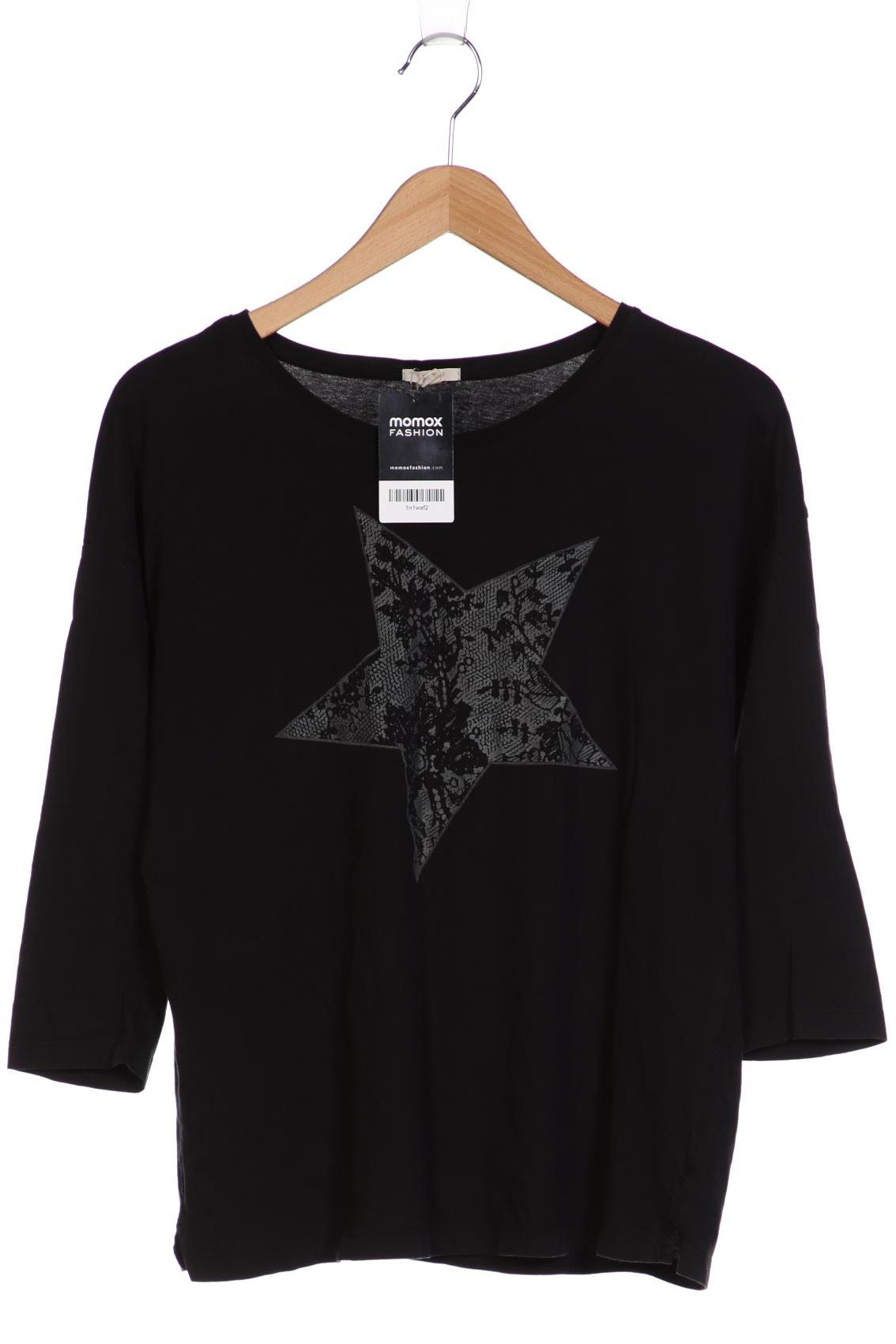 

Esprit Damen Langarmshirt, schwarz, Gr. 42