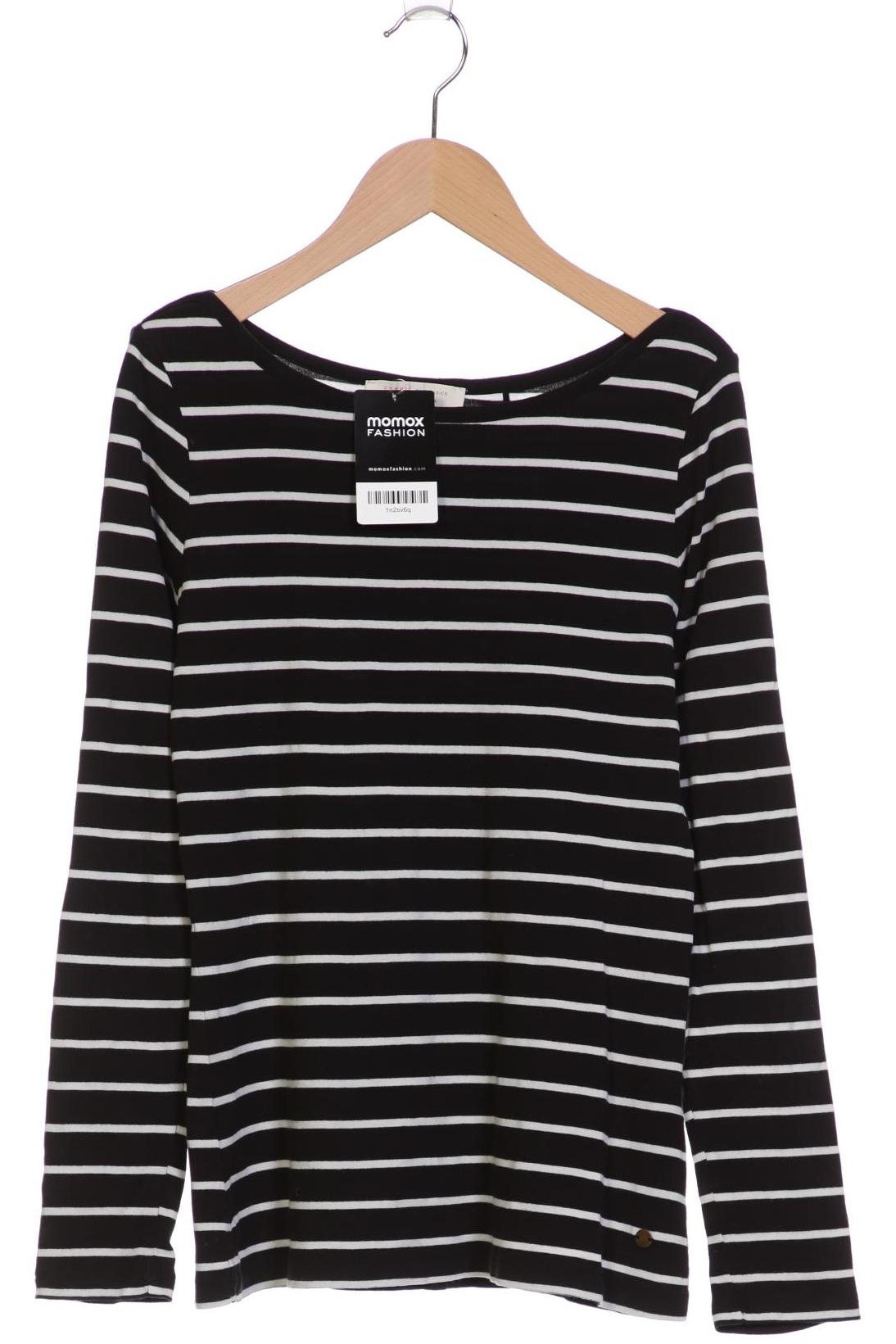 

Esprit Damen Langarmshirt, schwarz, Gr. 42