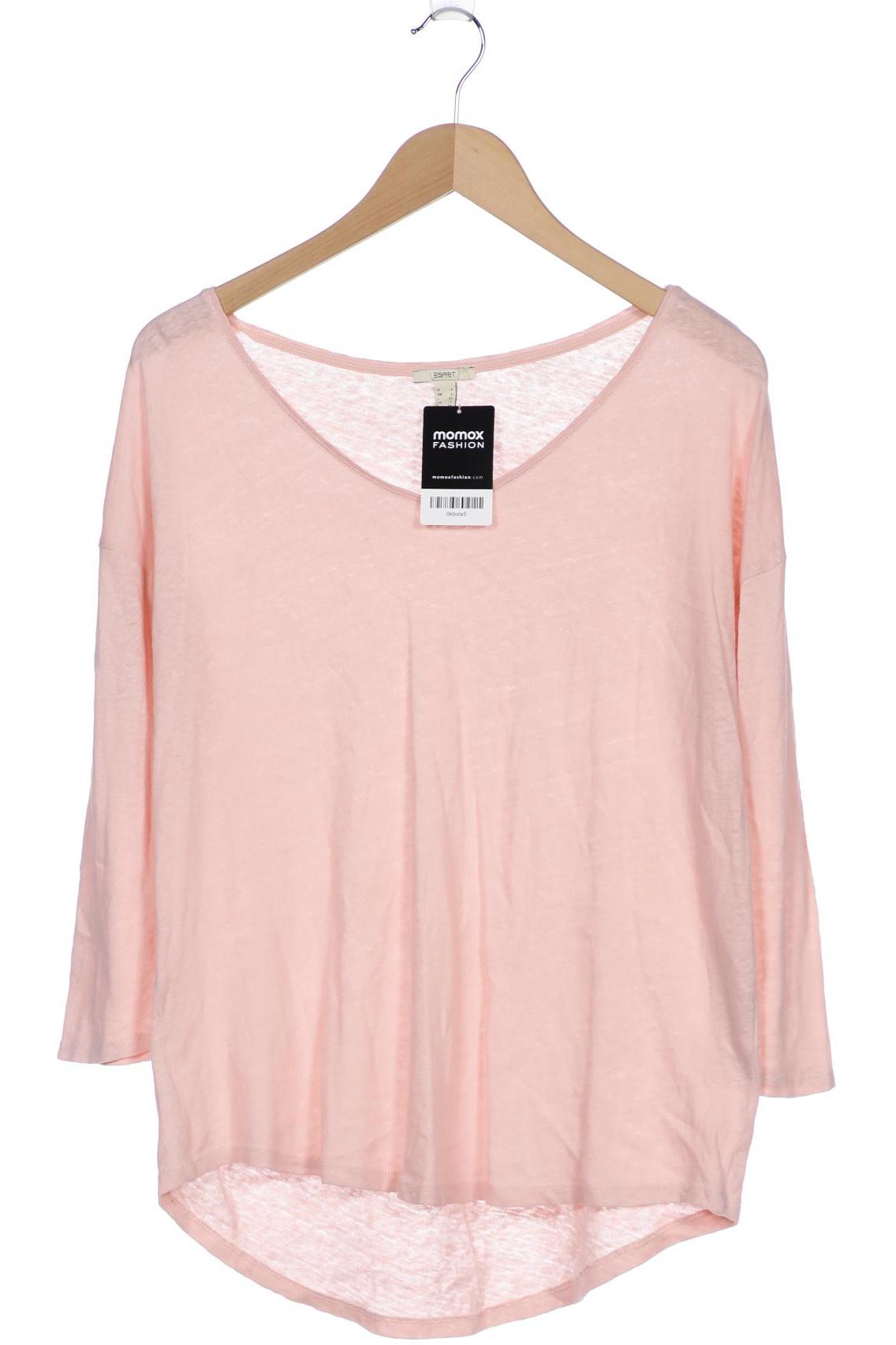 

Esprit Damen Langarmshirt, pink