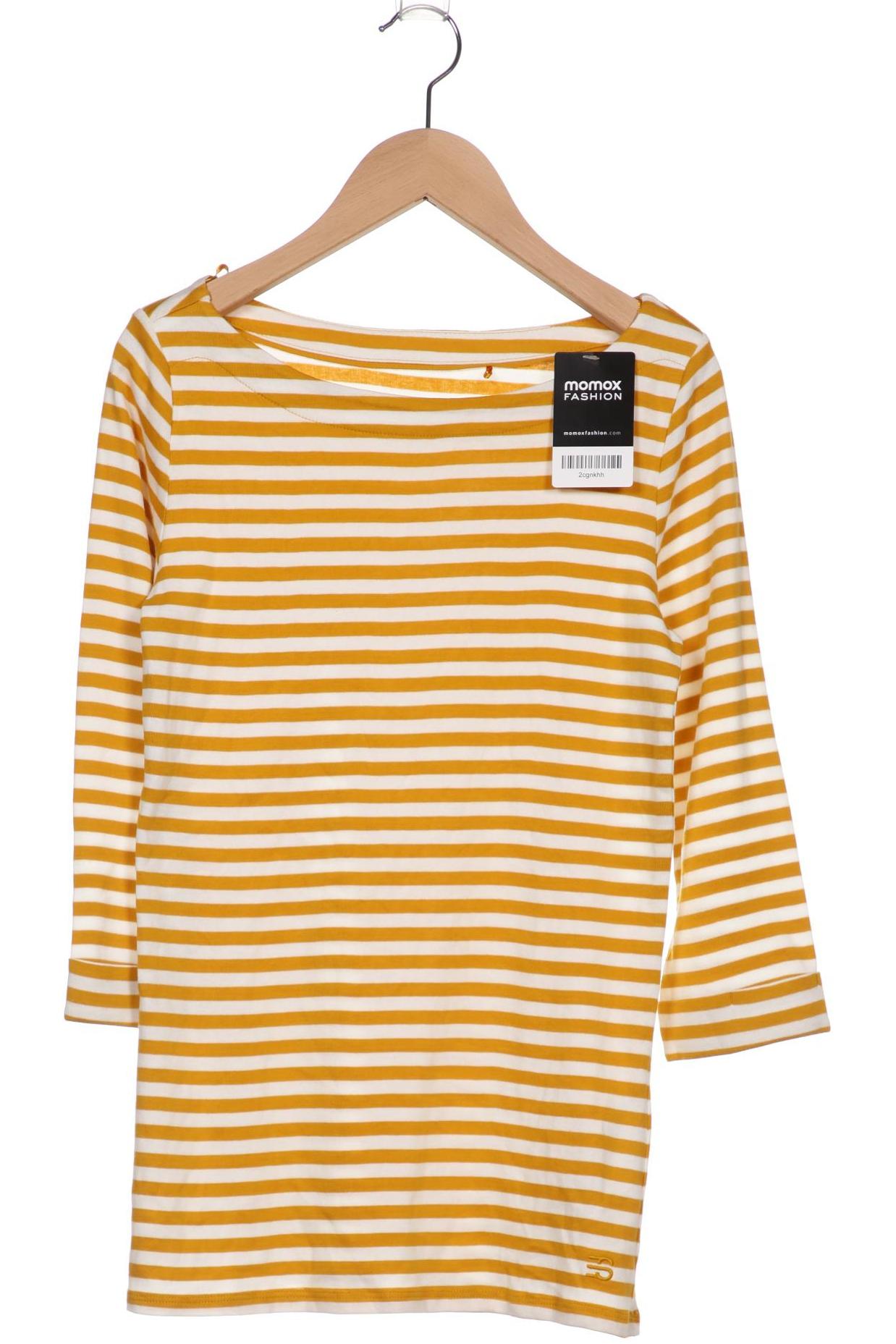 

Esprit Damen Langarmshirt, orange, Gr. 36