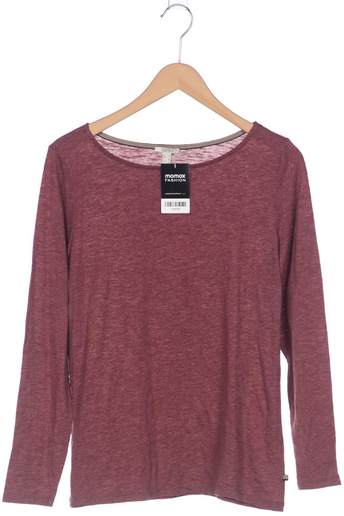 

Esprit Damen Langarmshirt, bordeaux, Gr. 42