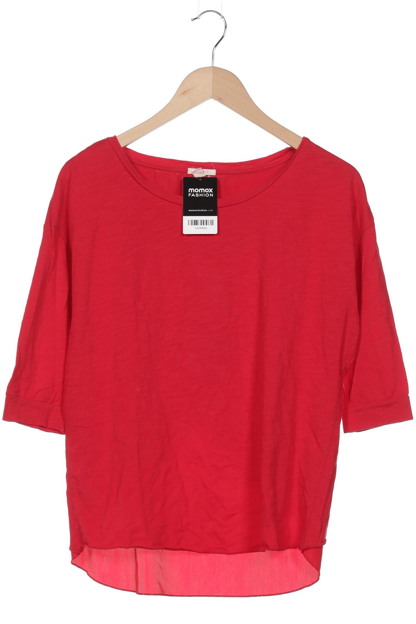 

Esprit Damen Langarmshirt, rot, Gr. 34