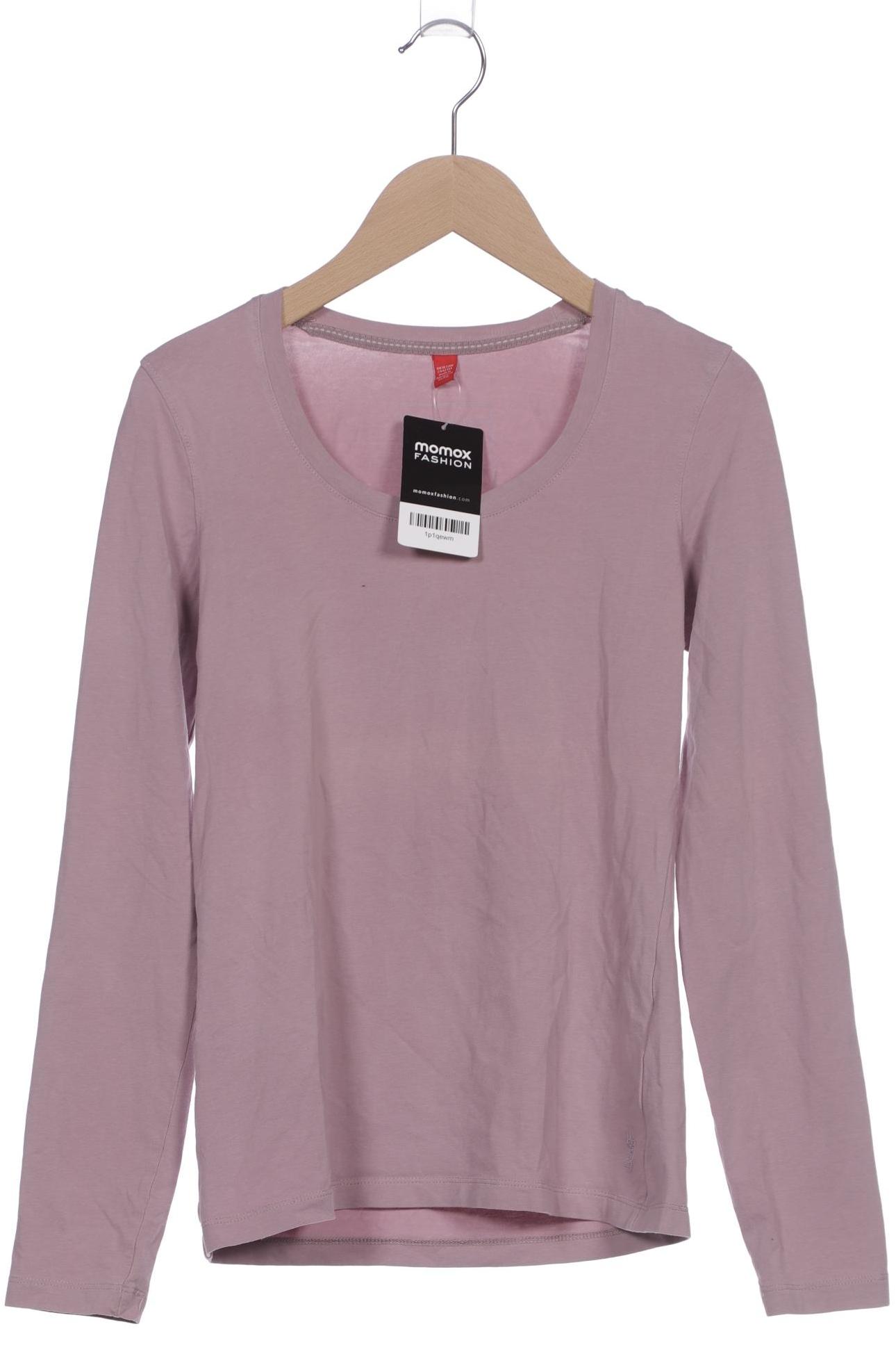 

Esprit Damen Langarmshirt, pink, Gr. 36
