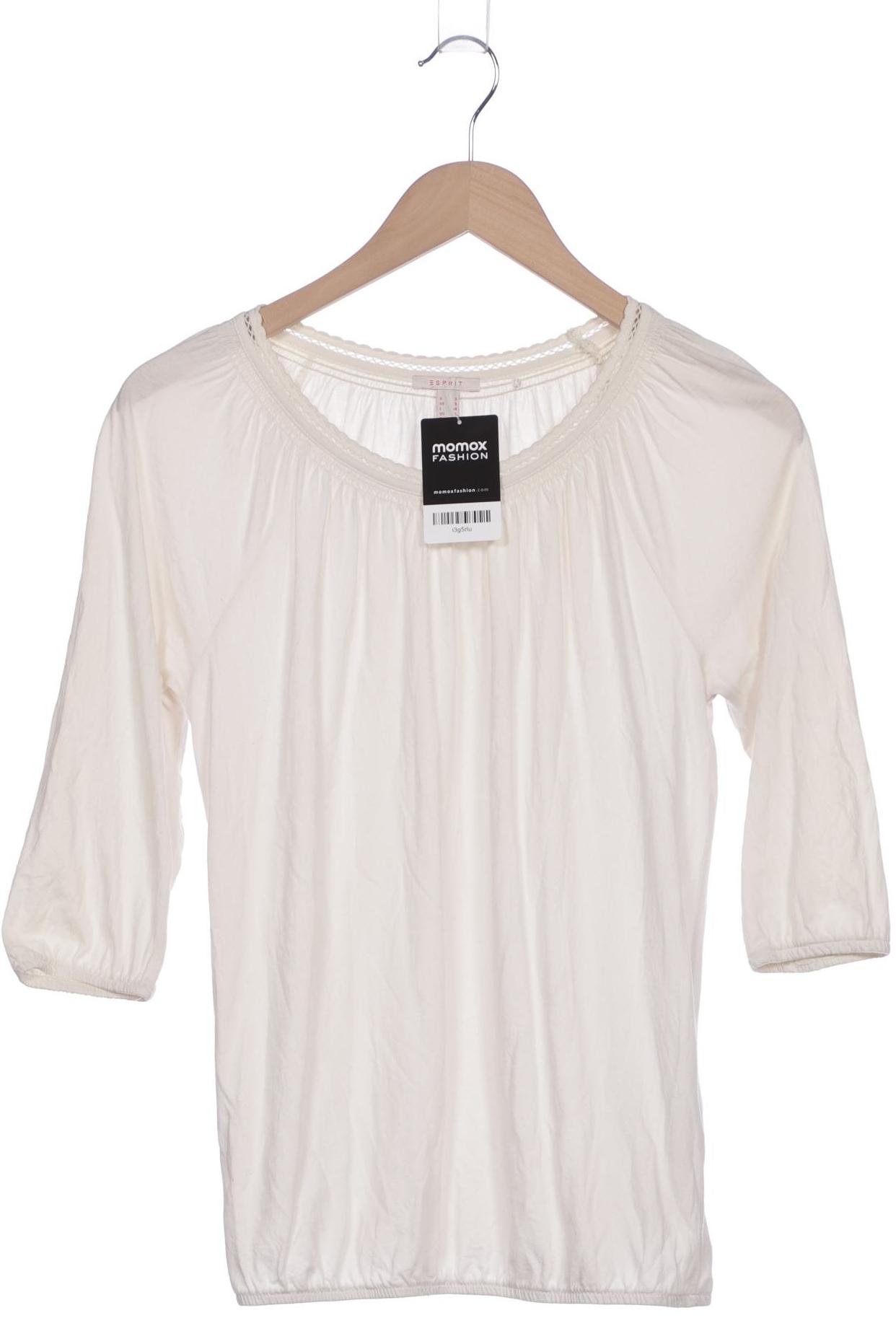 

Esprit Damen Langarmshirt, cremeweiß, Gr. 36
